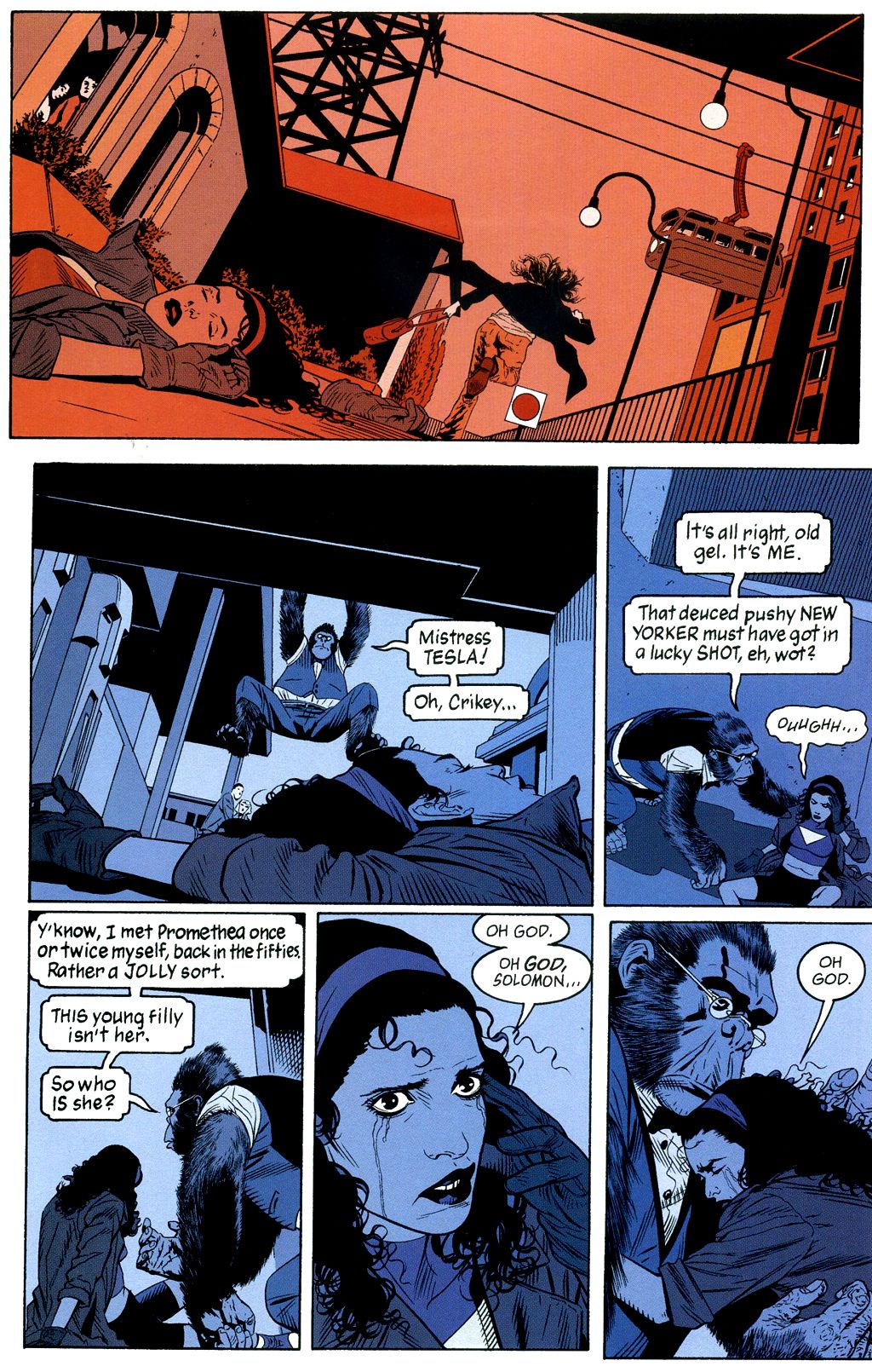 Read online Promethea comic -  Issue #26 - 23