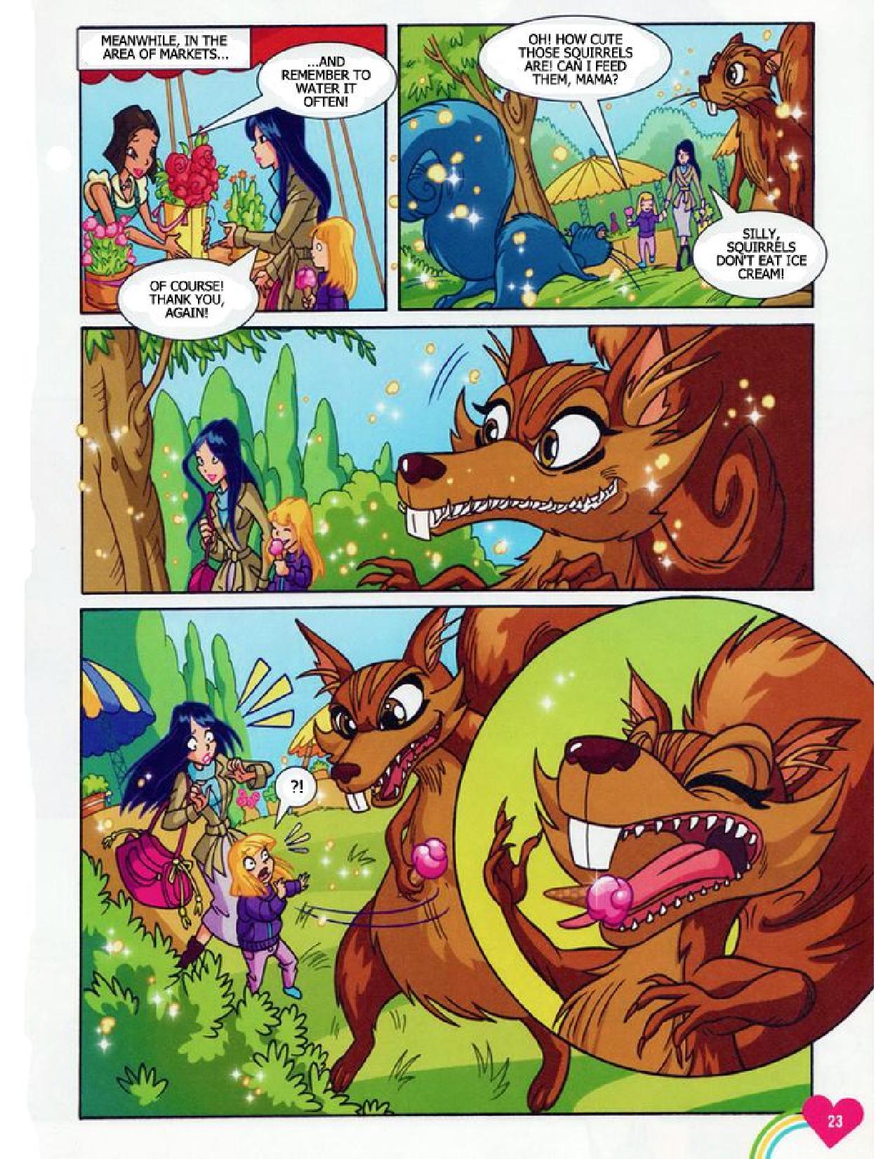 Read online Winx Club Comic comic -  Issue #111 - 12