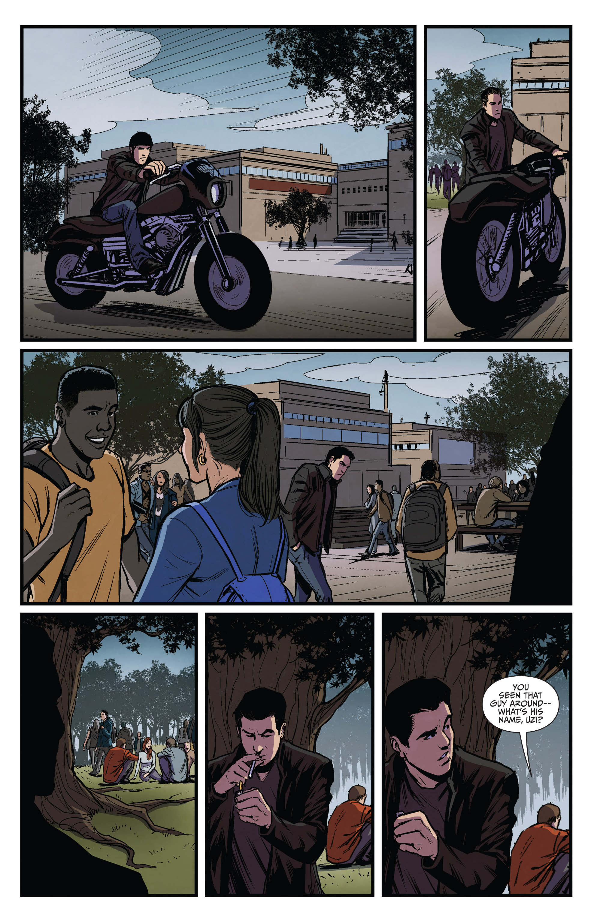 Read online Sons of Anarchy: Redwood Original comic -  Issue #9 - 15