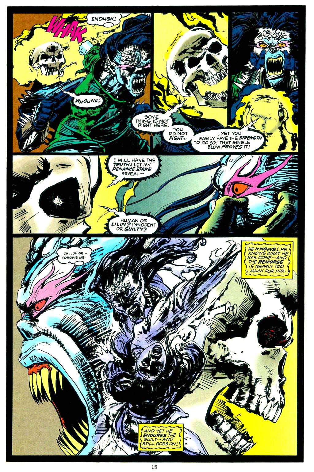 Read online Marvel Comics Presents (1988) comic -  Issue #144 - 35