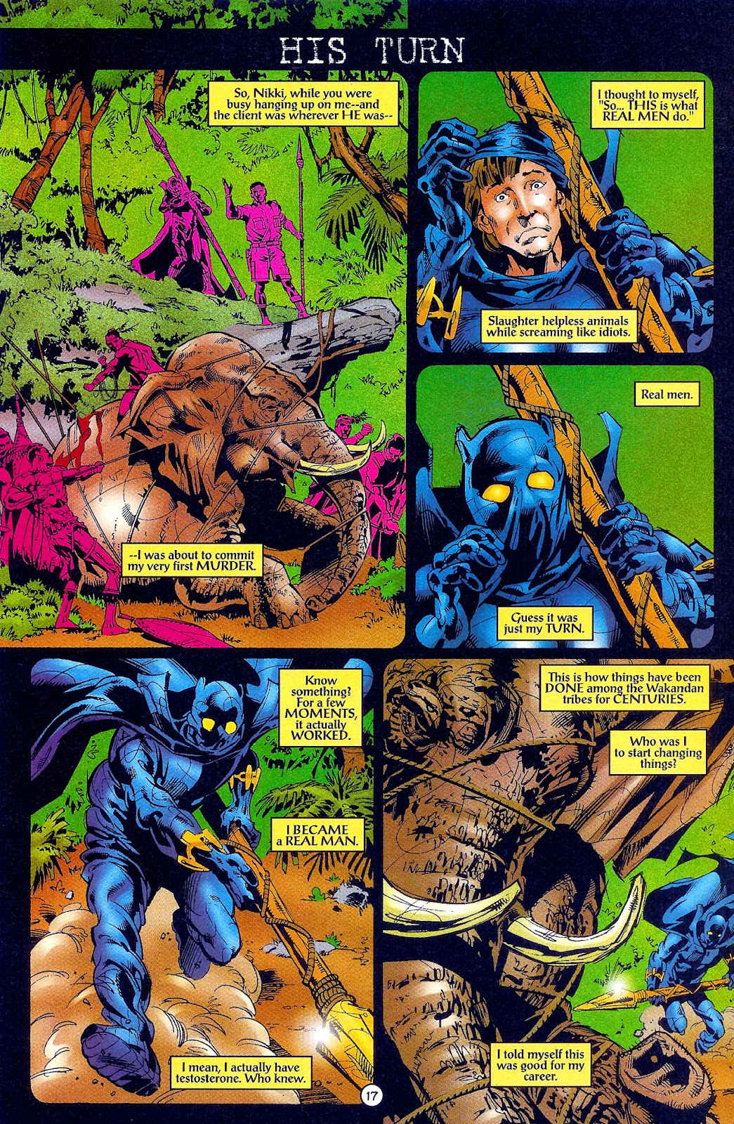 Black Panther (1998) issue 15 - Page 19
