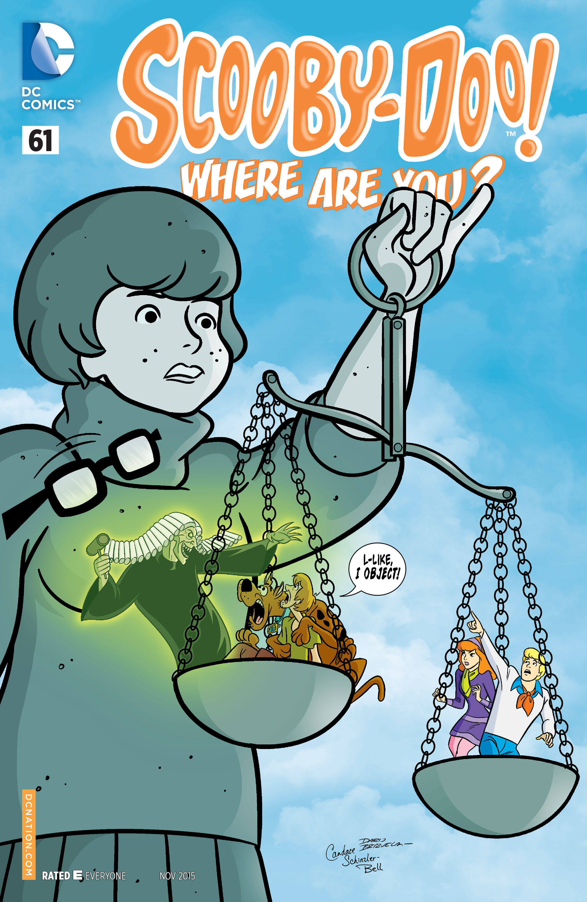 Read online Scooby-Doo: Where Are You? comic -  Issue #61 - 1