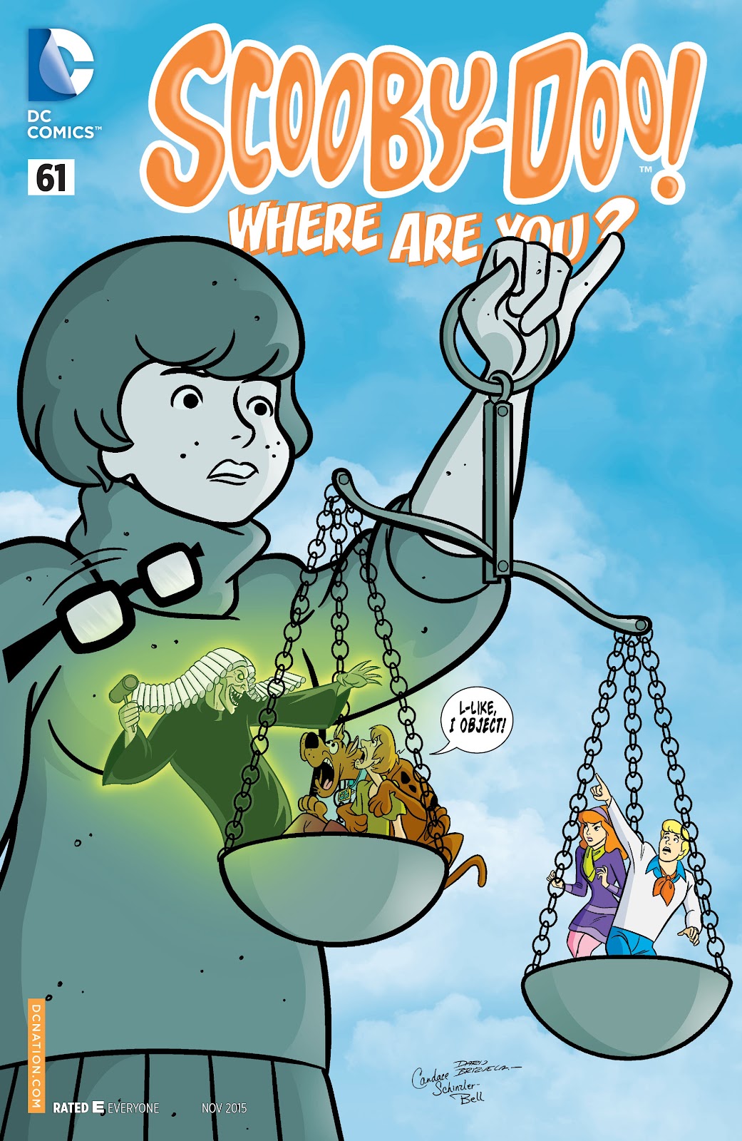 Scooby-Doo: Where Are You? issue 61 - Page 1