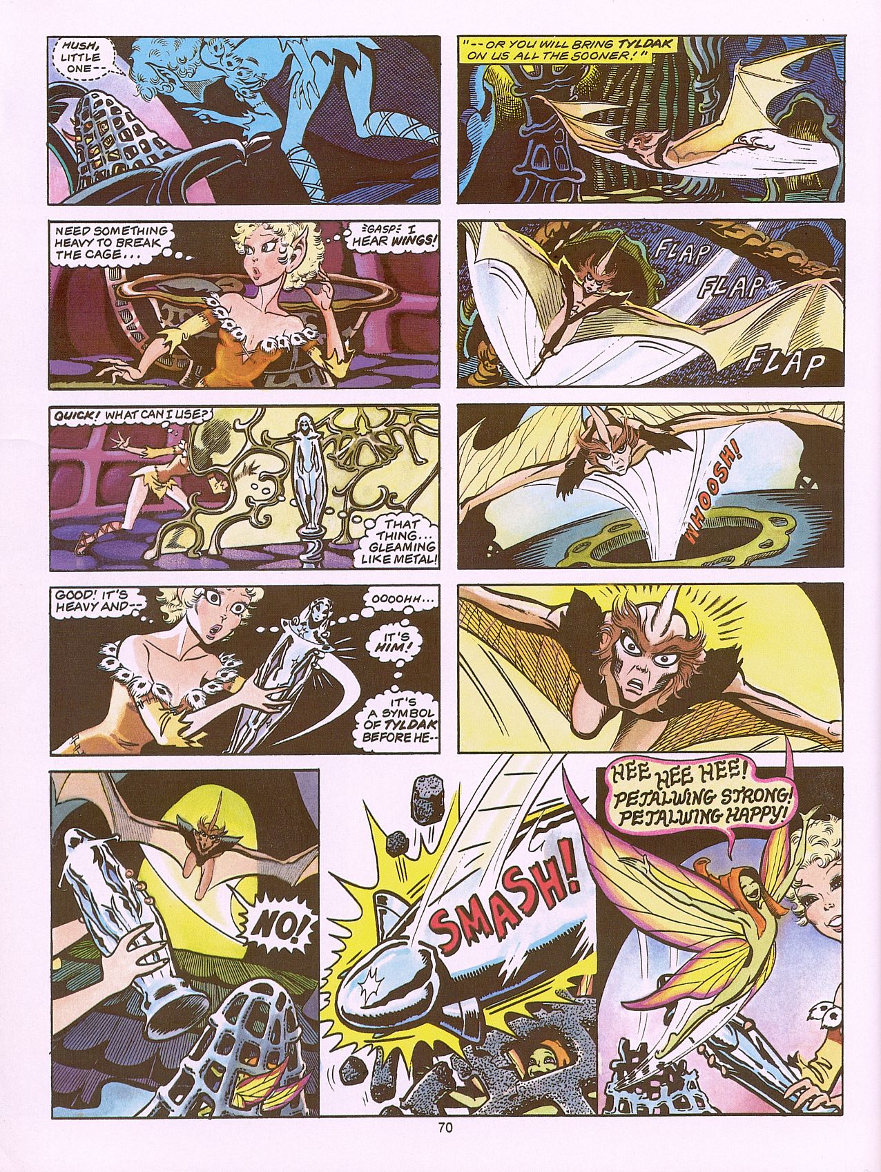 Read online ElfQuest (Starblaze Edition) comic -  Issue # TPB 3 - 76