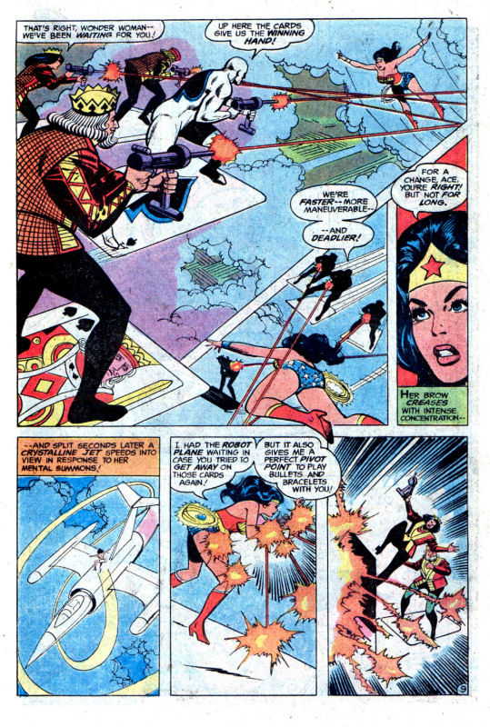 Read online Wonder Woman (1942) comic -  Issue #256 - 13