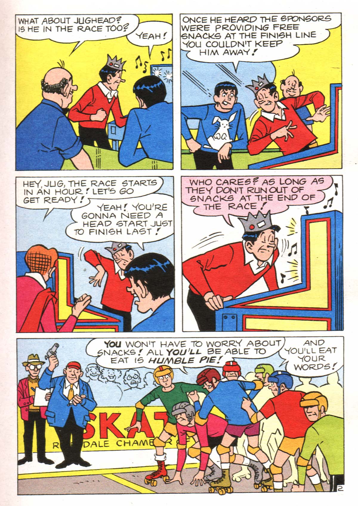 Read online Jughead's Double Digest Magazine comic -  Issue #86 - 74