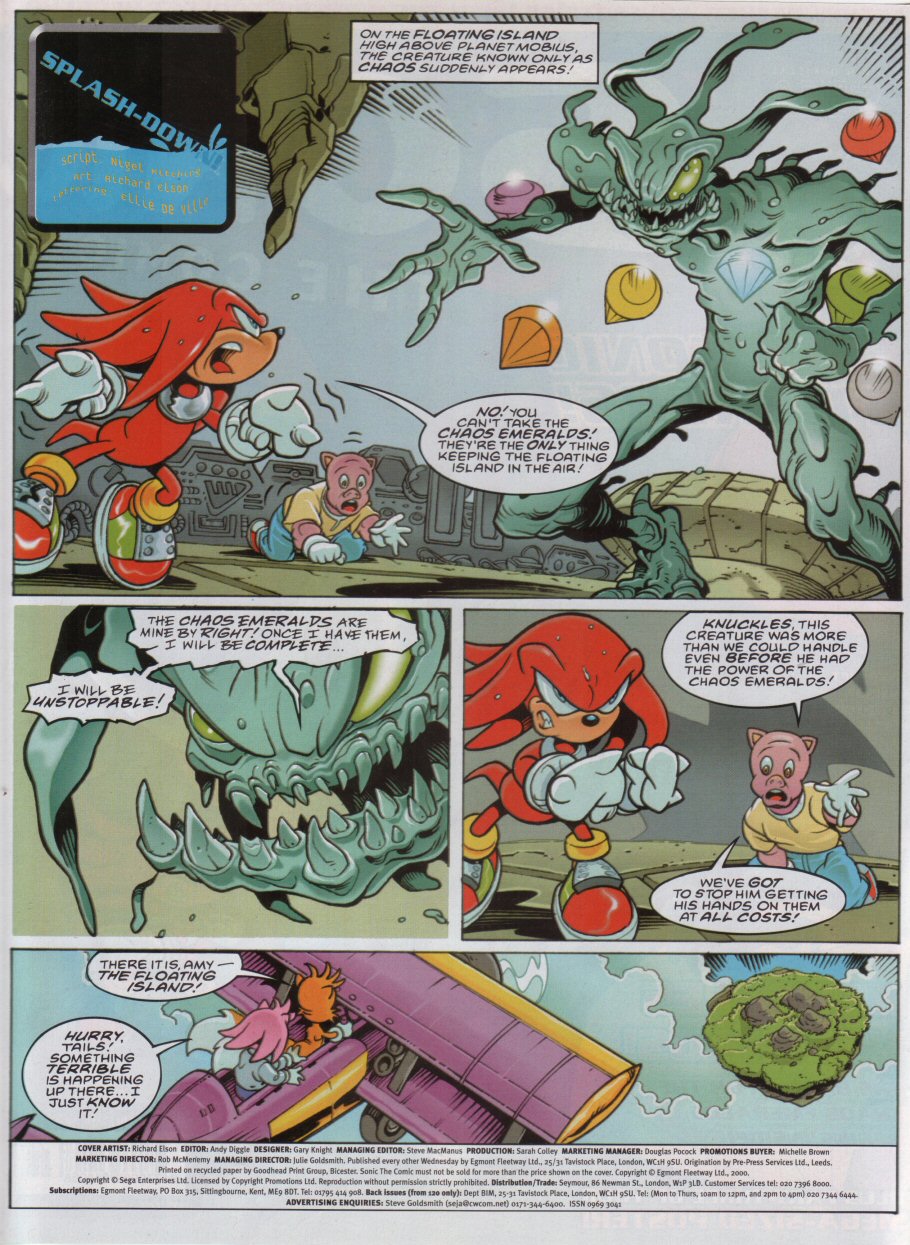 Read online Sonic the Comic comic -  Issue #178 - 2