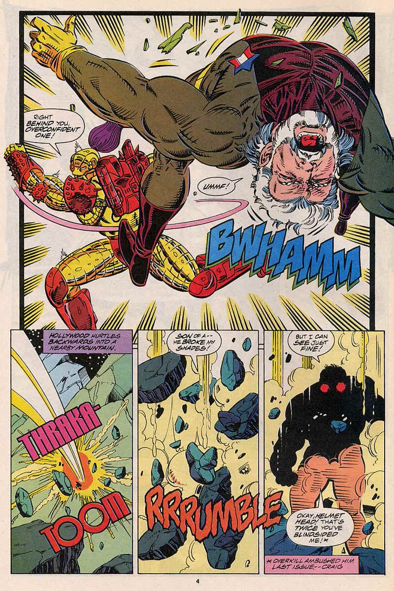 Read online Guardians of the Galaxy (1990) comic -  Issue #48 - 5