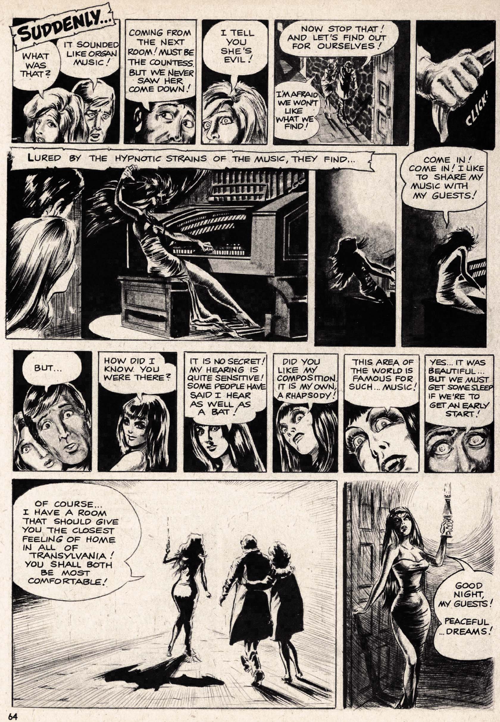 Read online Vampirella (1969) comic -  Issue #2 - 63
