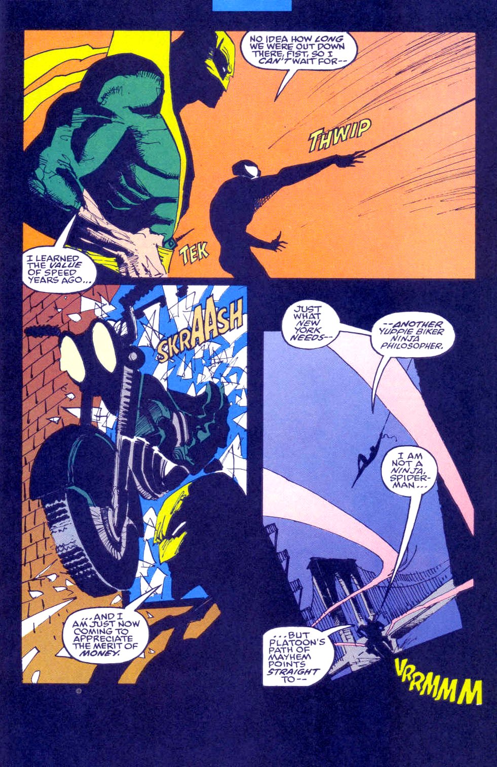 Read online Spider-Man (1990) comic -  Issue #42 - Lock And Load - 9