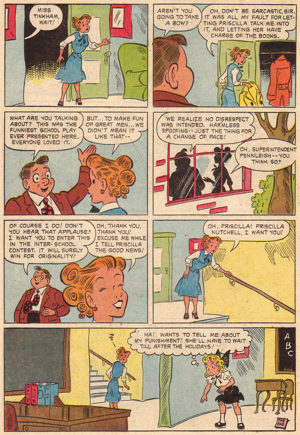 Read online Four Color Comics comic -  Issue #704 - 26