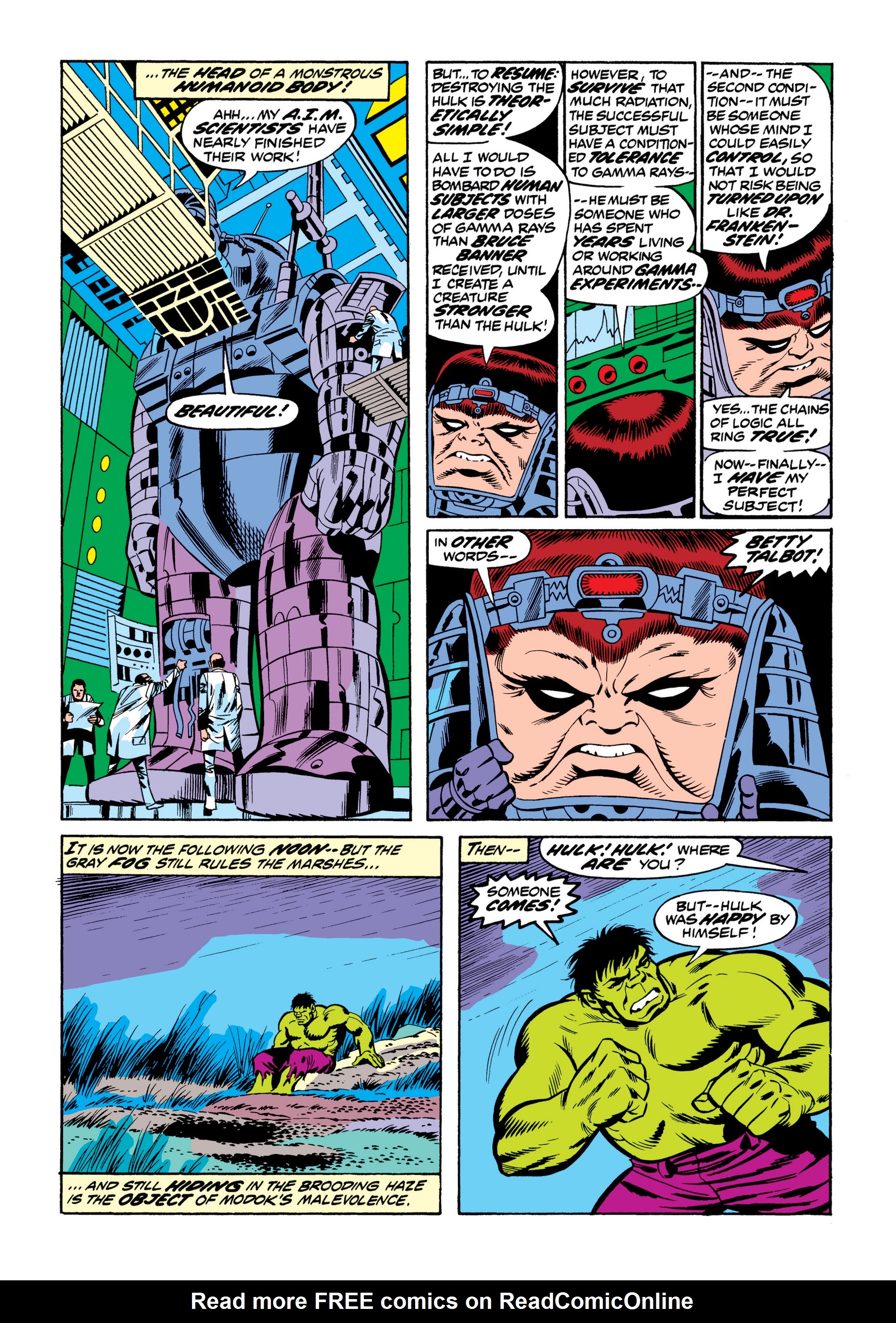 Read online Marvel Masterworks: The Incredible Hulk comic -  Issue # TPB 9 (Part 3) - 25