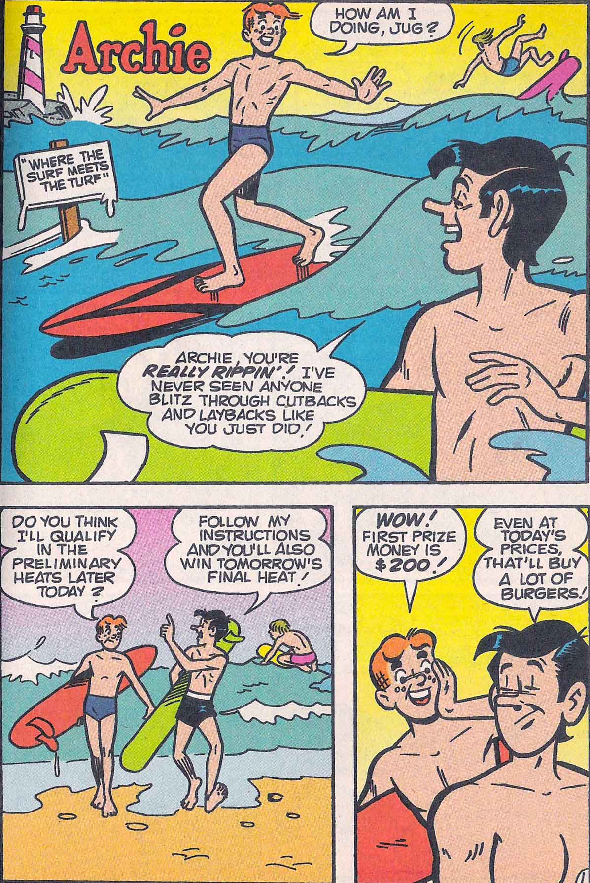 Read online Jughead's Double Digest Magazine comic -  Issue #61 - 119