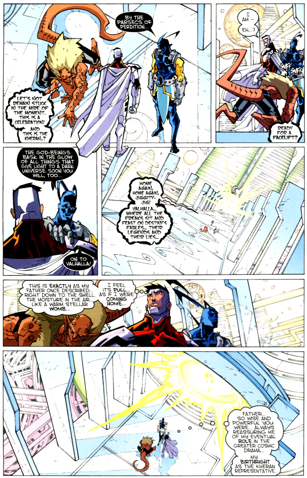 Read online Mr. Majestic comic -  Issue #8 - 10