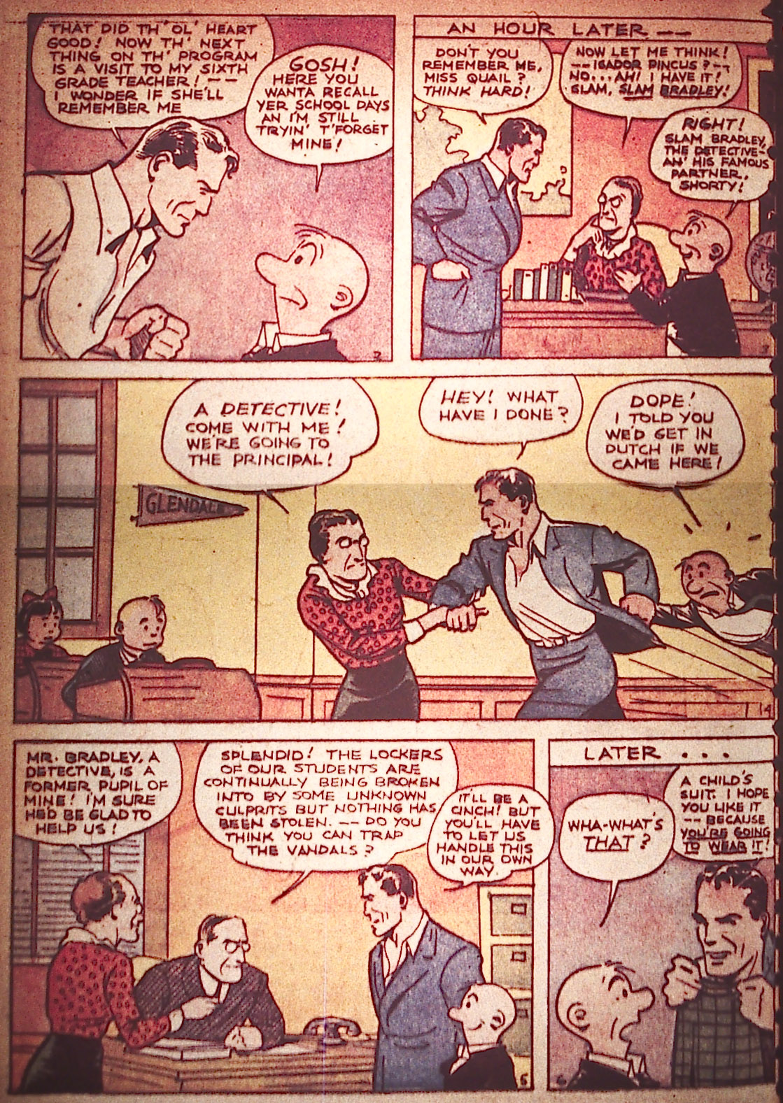 Read online Detective Comics (1937) comic -  Issue #5 - 4
