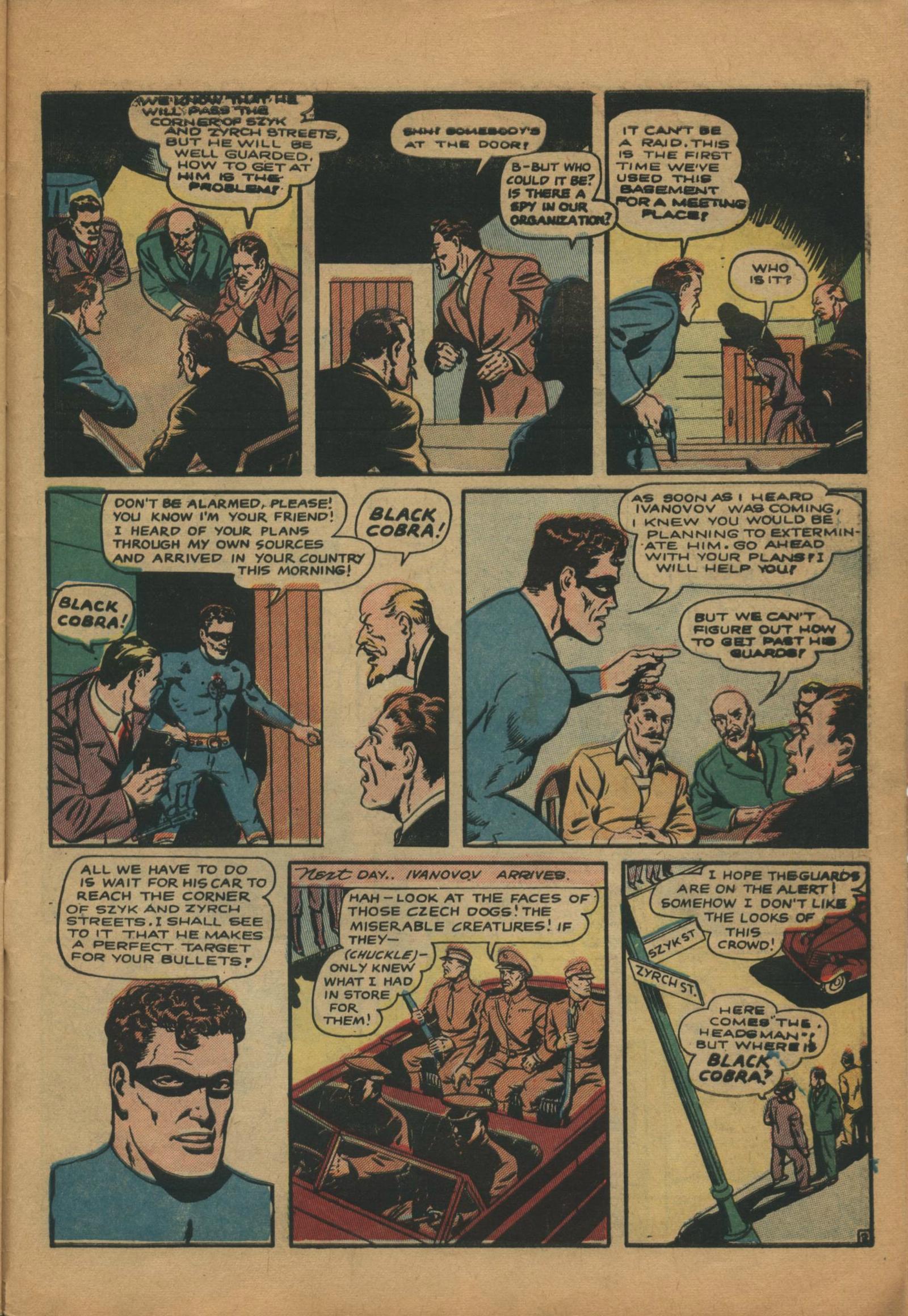 Read online Black Cobra comic -  Issue #1 - 29