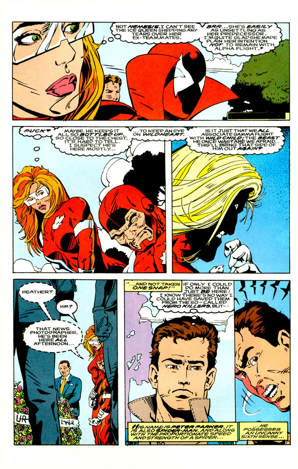 Read online Alpha Flight (1983) comic -  Issue #121 - 5