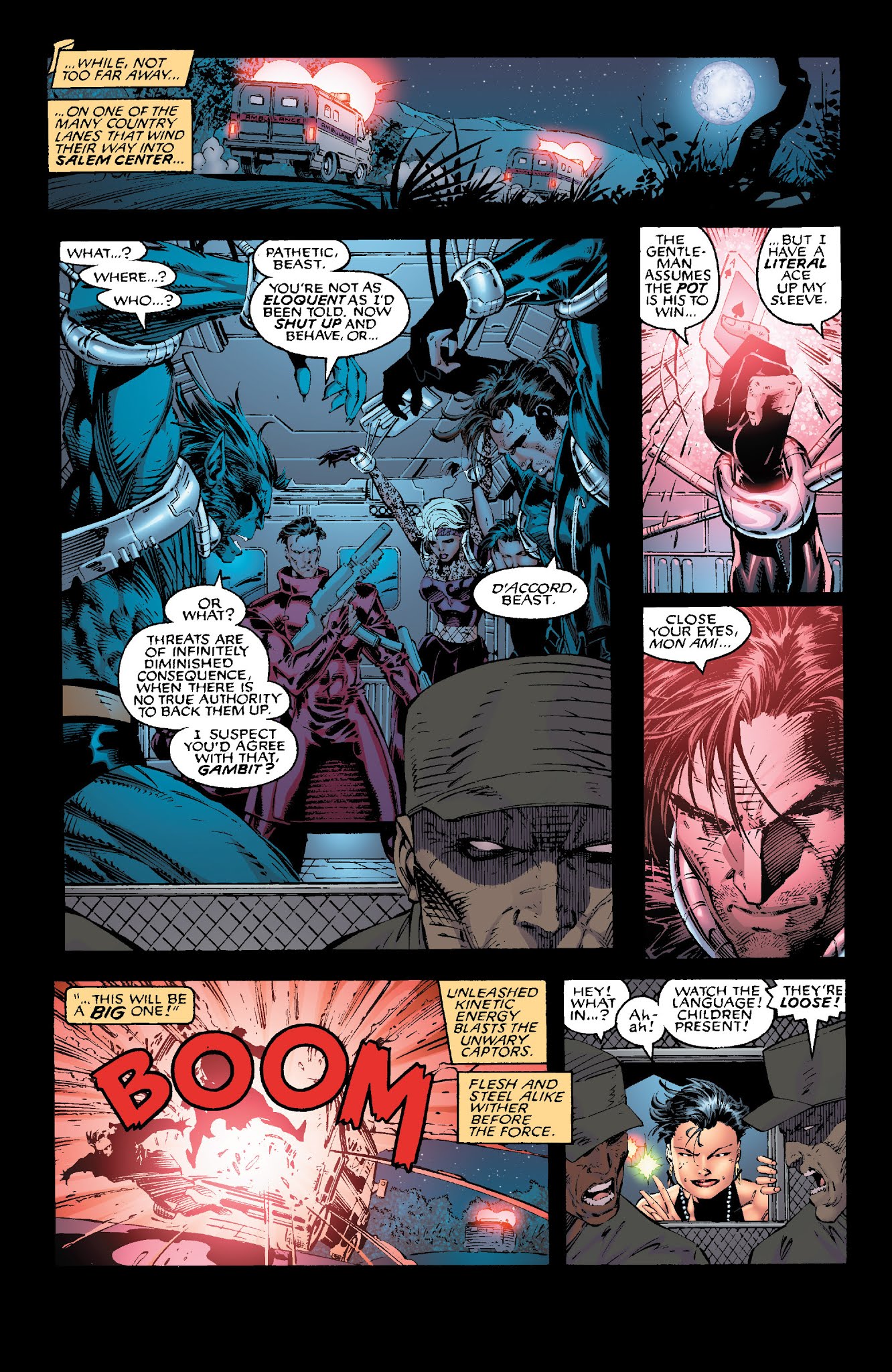 Read online X-Men: Mutant Genesis 2.0 comic -  Issue # TPB (Part 2) - 15