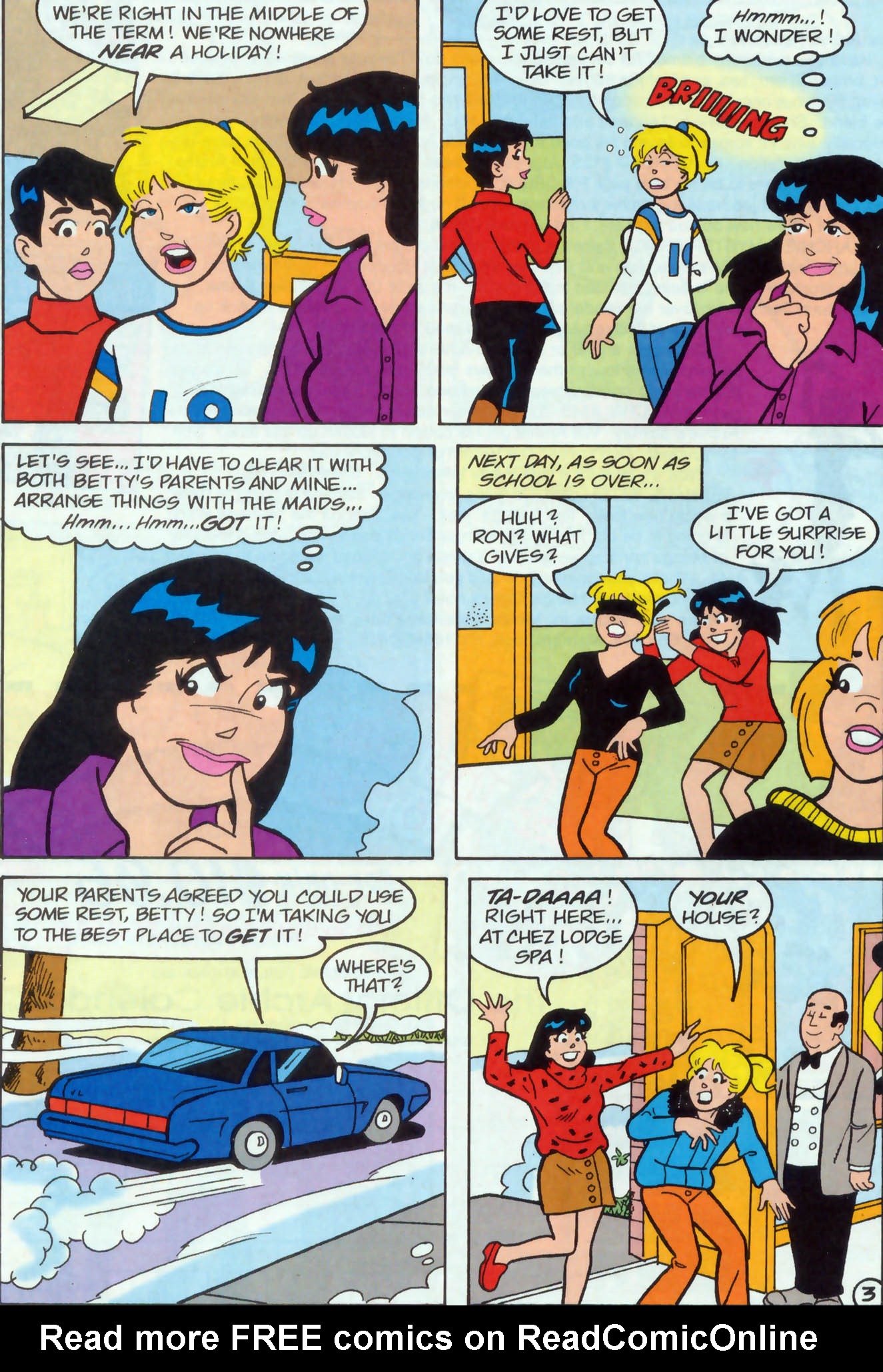 Read online Betty and Veronica (1987) comic -  Issue #196 - 16