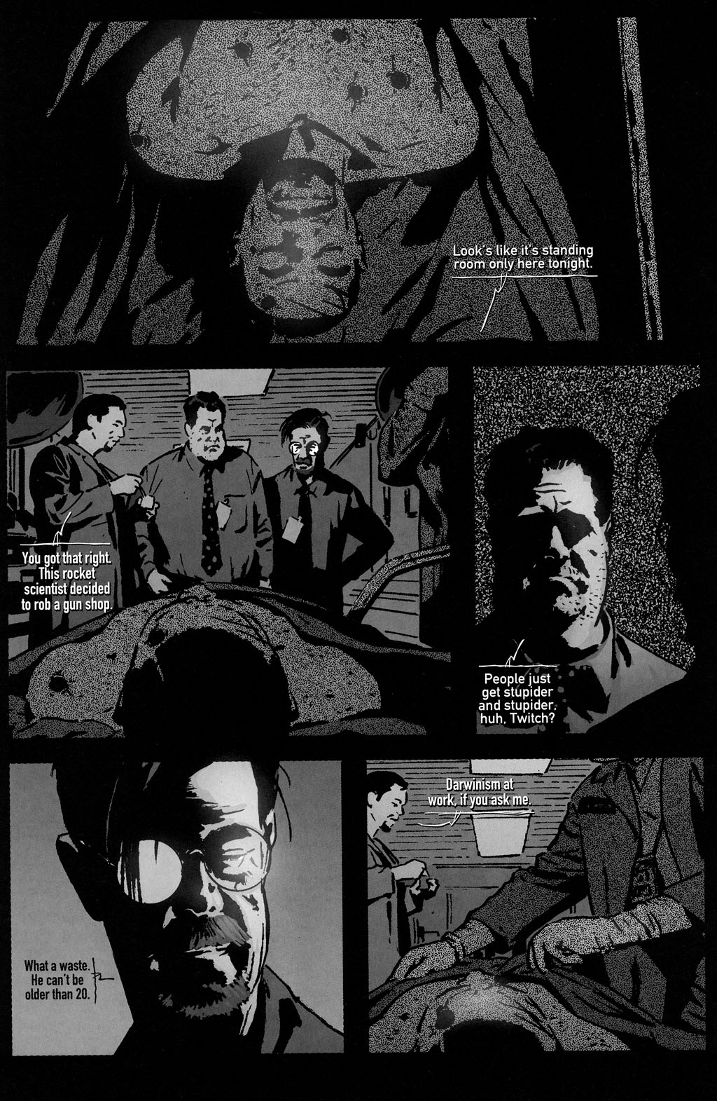 Read online Case Files: Sam and Twitch comic -  Issue #22 - 10
