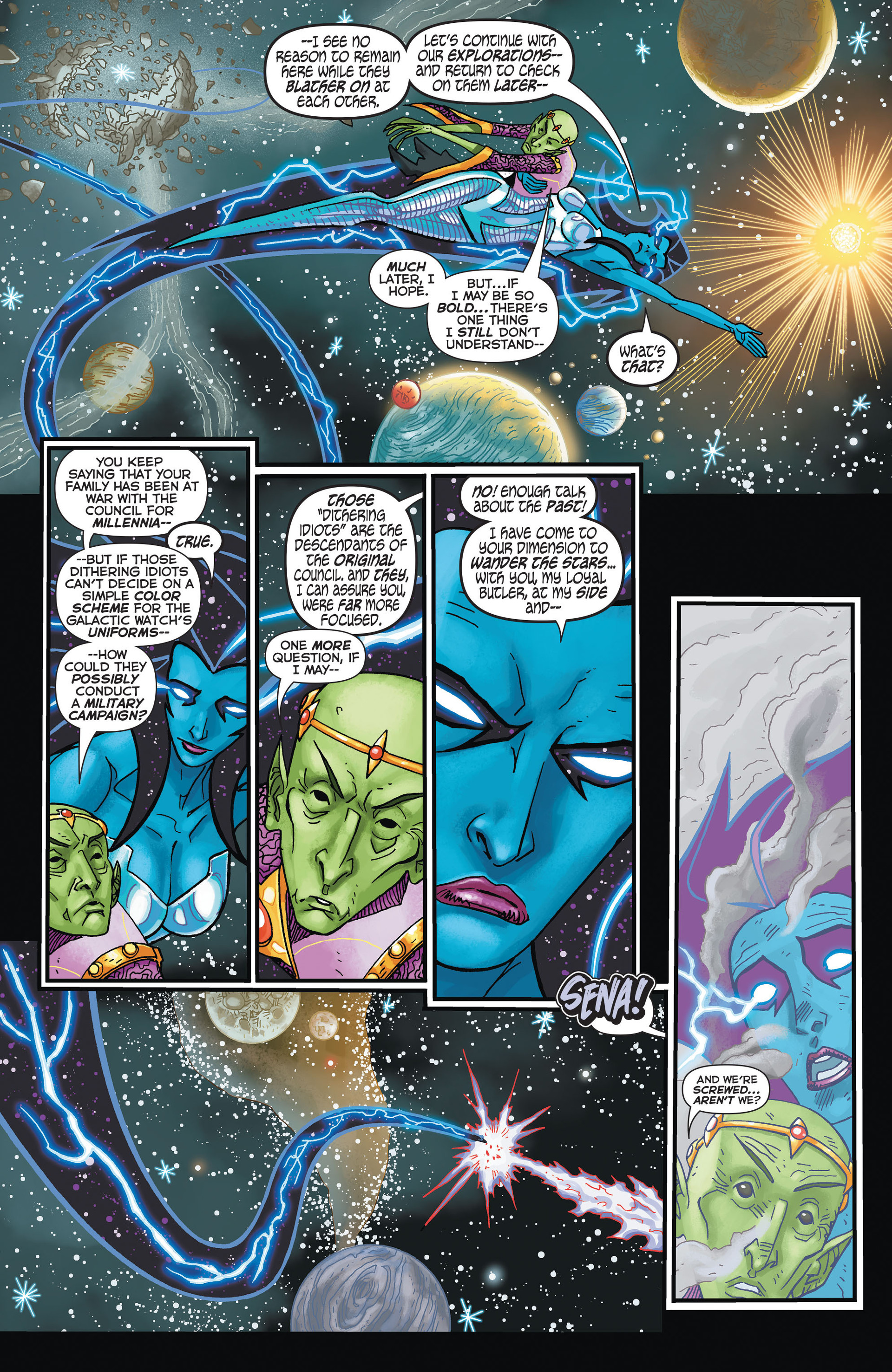 Read online Larfleeze comic -  Issue #7 - 10