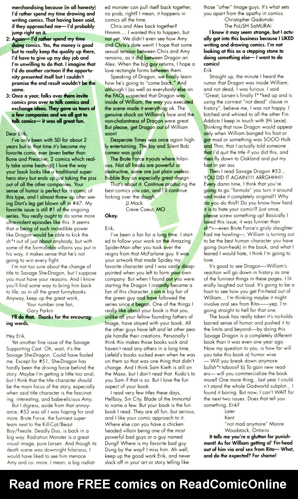 Read online The Savage Dragon (1993) comic -  Issue #55 - 26