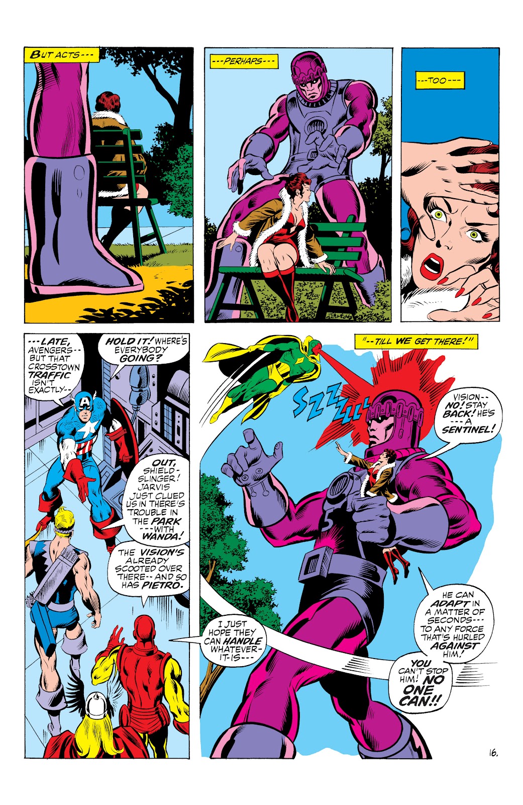 Marvel Masterworks: The Avengers issue TPB 11 (Part 1) - Page 46