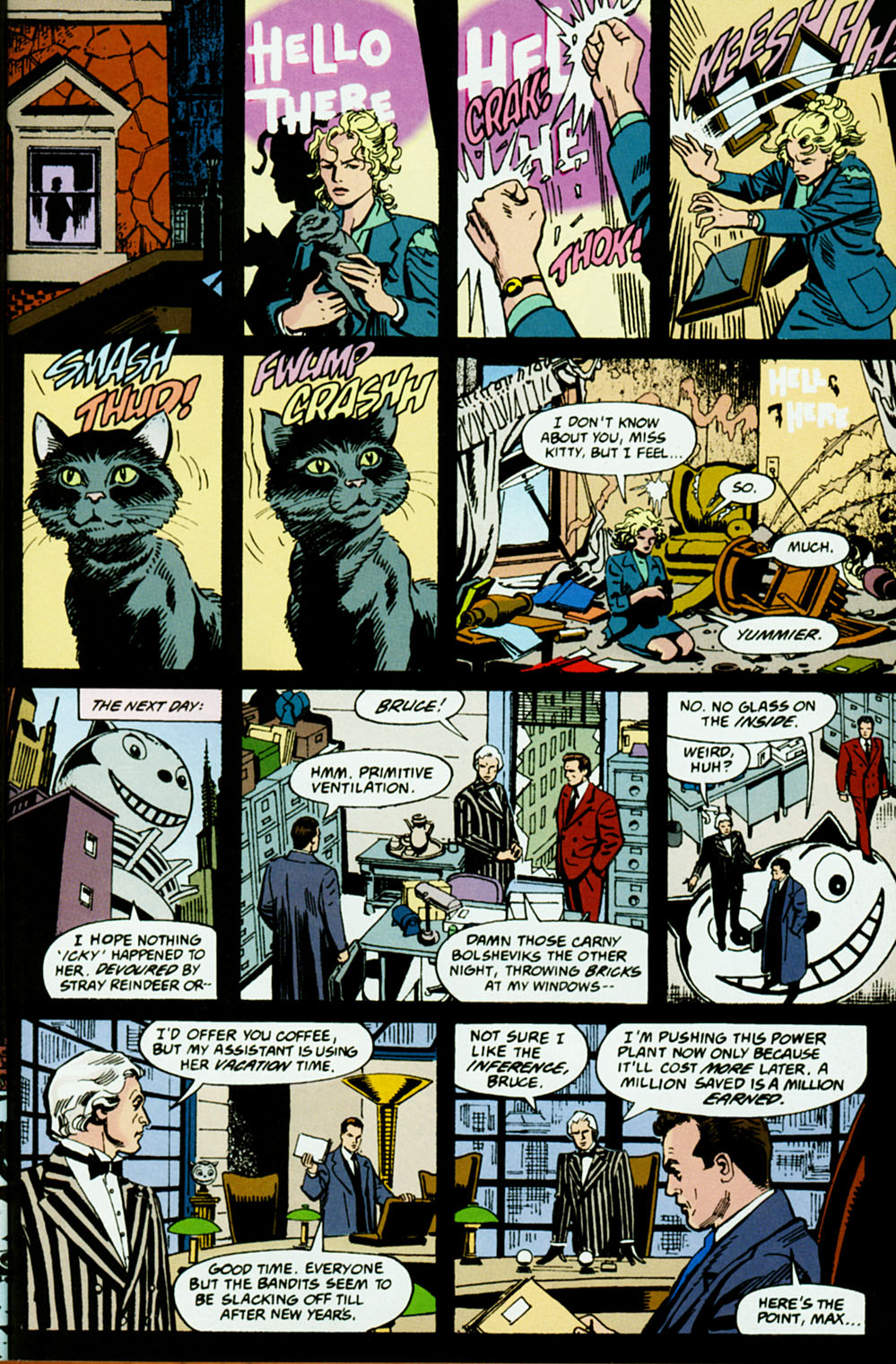 Read online Batman Returns: The Official Comic Adaptation of the Warner Bros. Motion Picture comic -  Issue # Full - 17