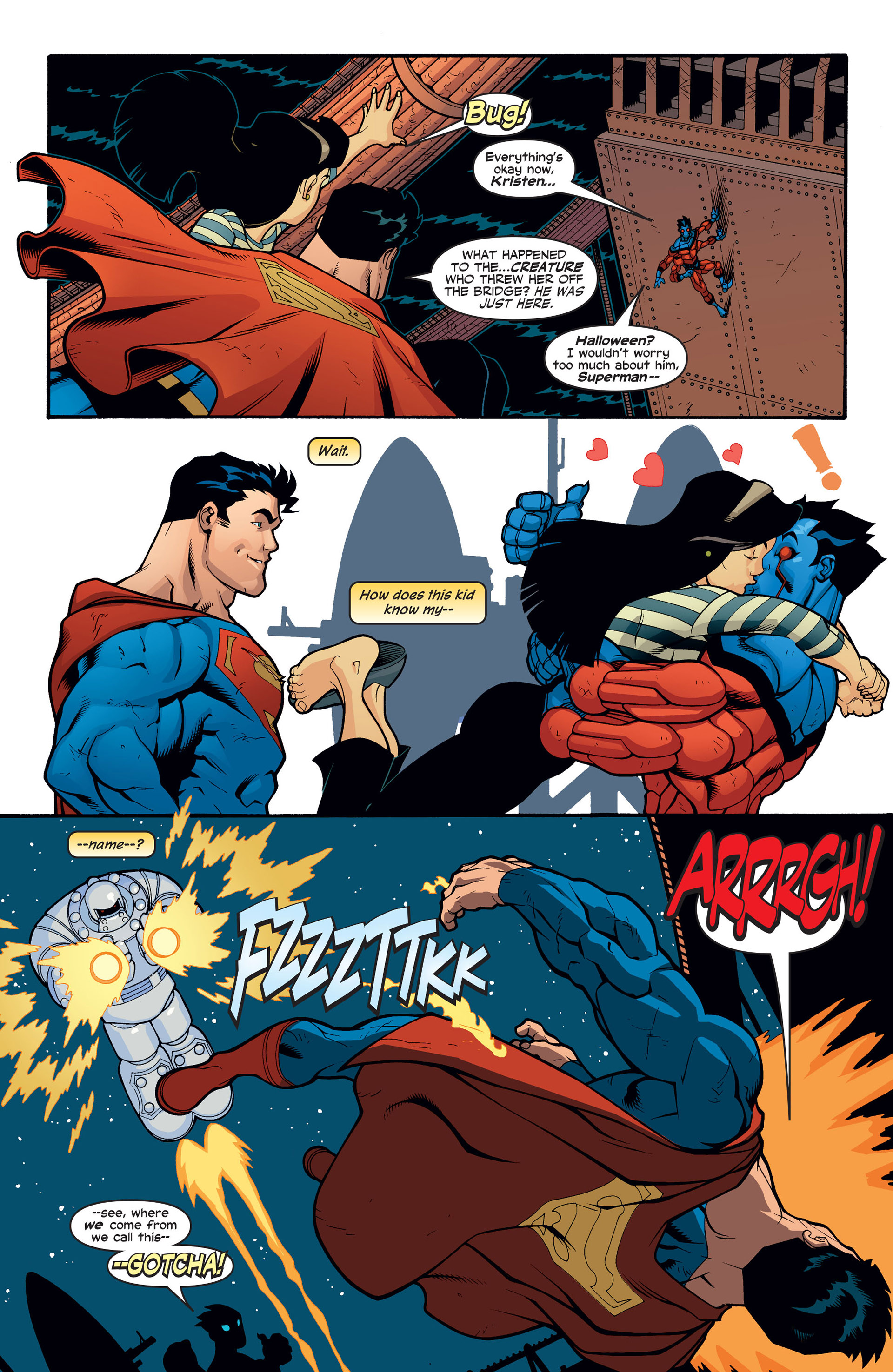 Read online Superman/Batman comic -  Issue #22 - 11