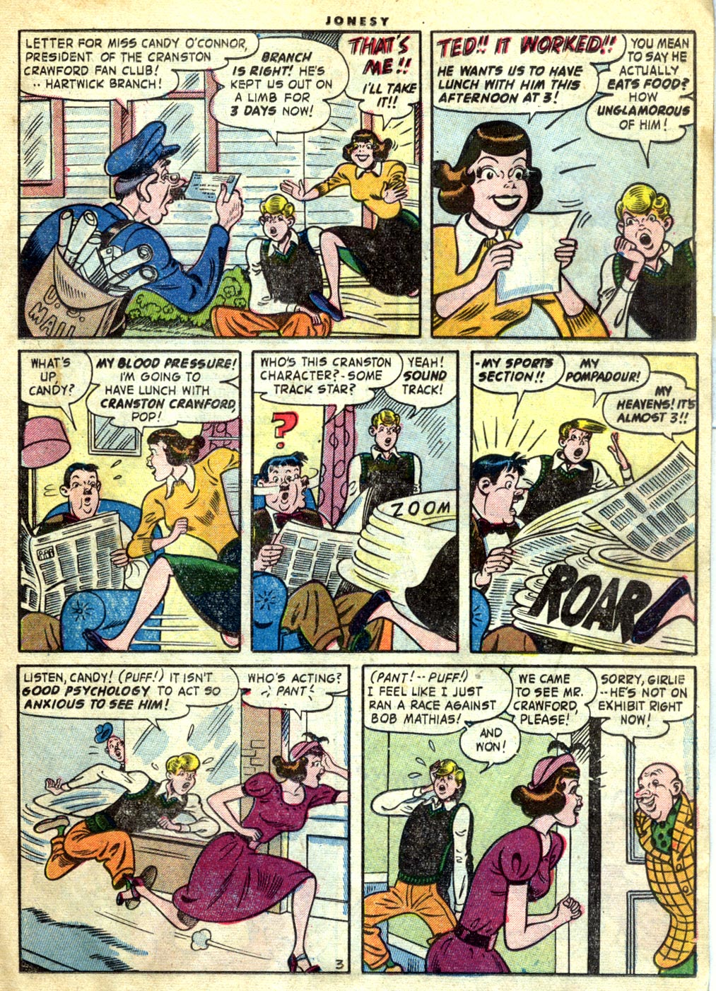 Read online Jonesy (1953) comic -  Issue #6 - 11