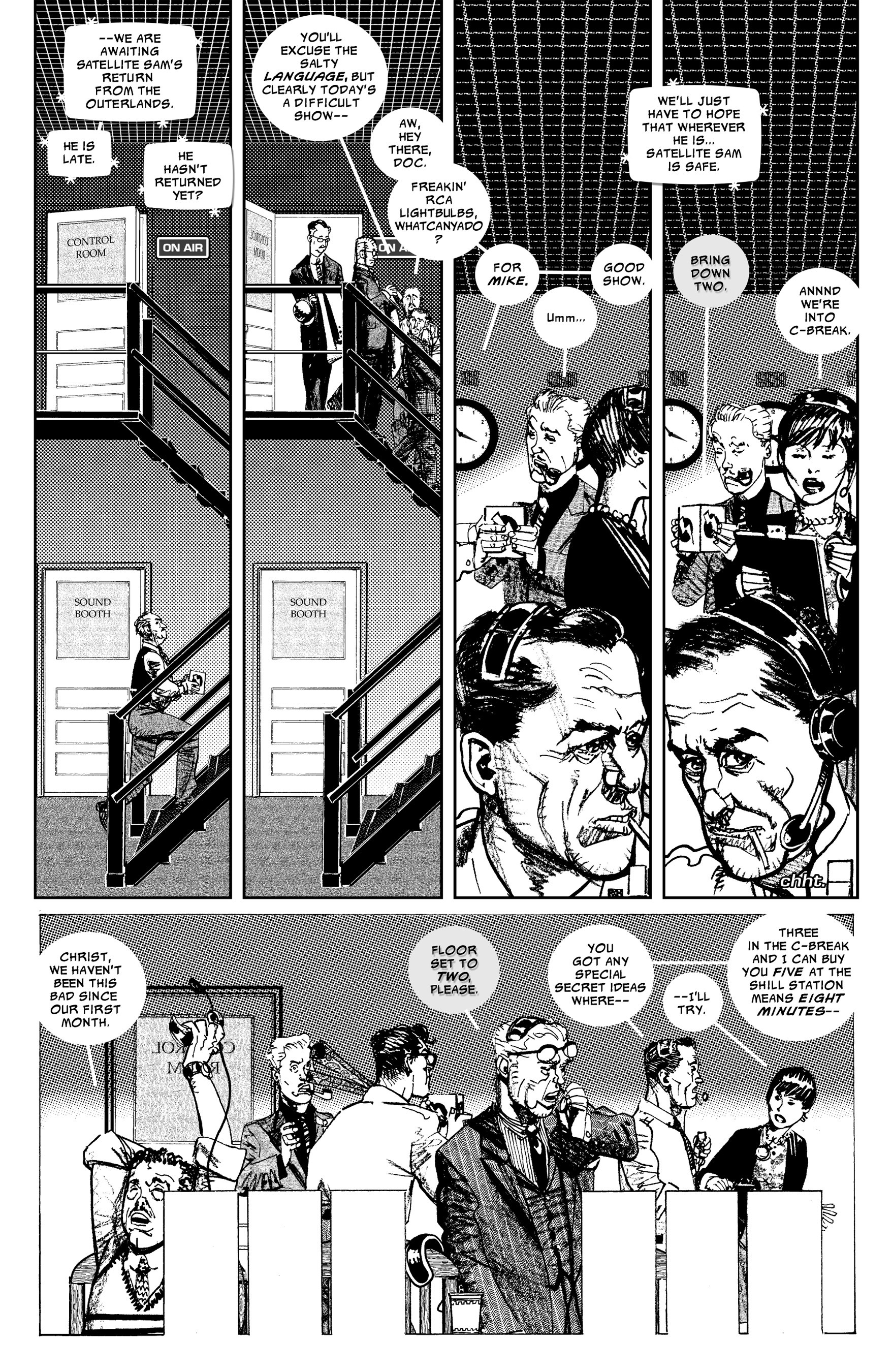 Read online Satellite Sam comic -  Issue #1 - 9