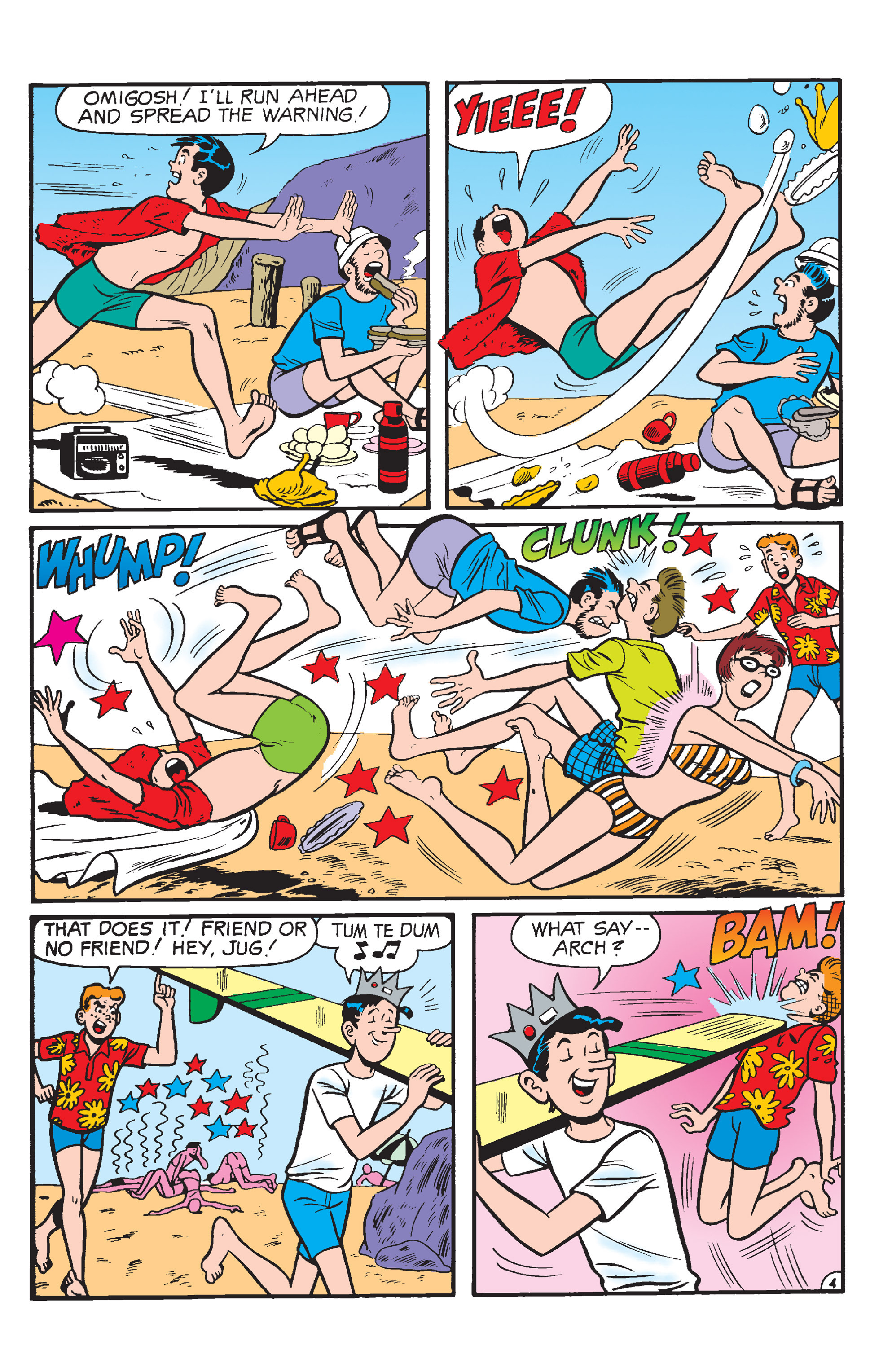 Read online World of Archie: Wipeout! comic -  Issue # TPB (Part 1) - 82