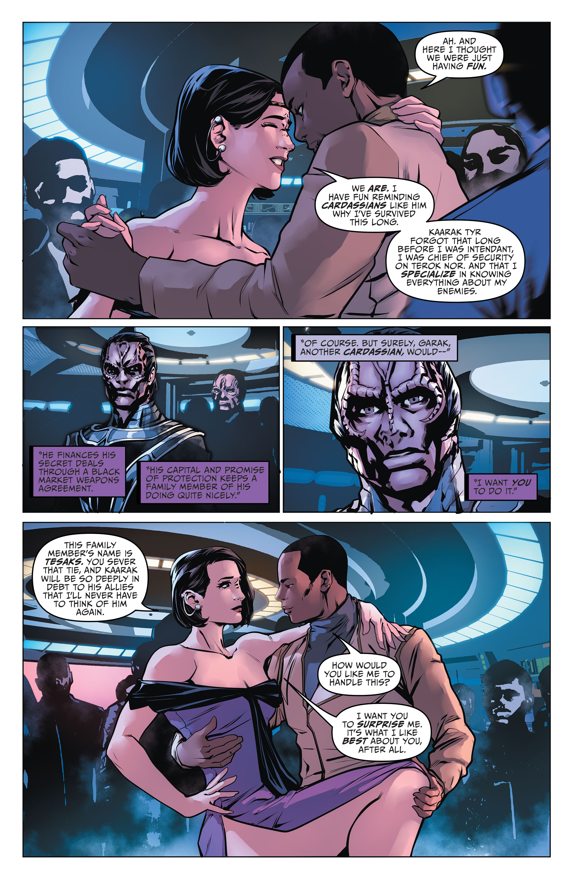 Read online Star Trek: The Mirror War - Sisko comic -  Issue # Full - 7