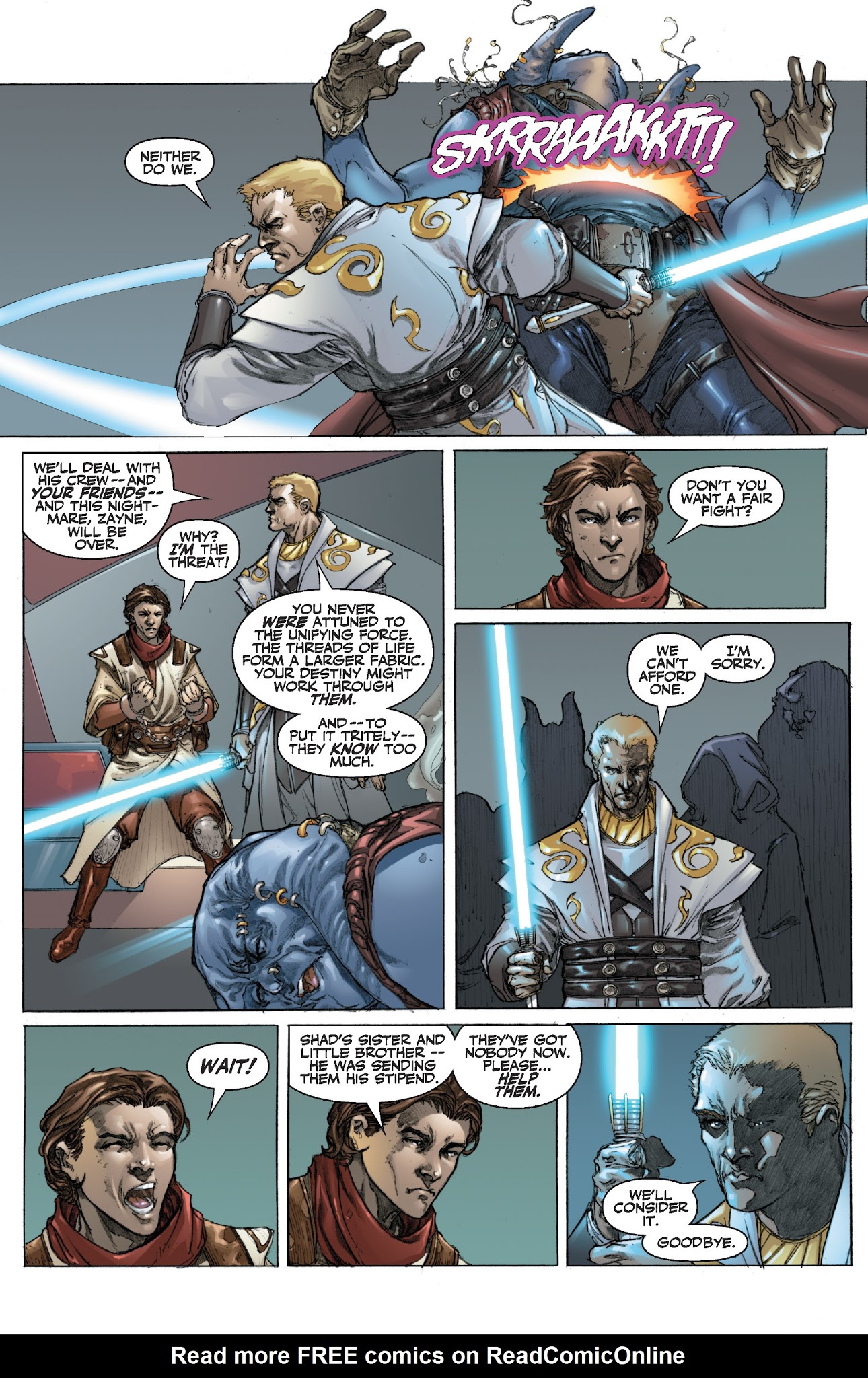 Read online Star Wars Legends: The Old Republic - Epic Collection comic -  Issue # TPB 1 (Part 2) - 43