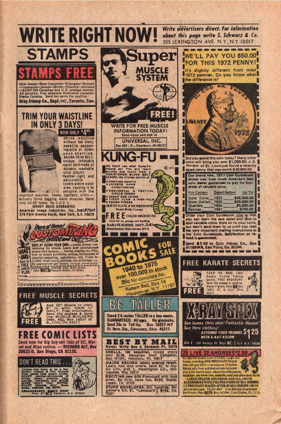 Read online Shazam! (1973) comic -  Issue #19 - 29
