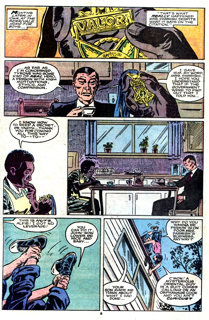 Read online Nth Man the Ultimate Ninja comic -  Issue #5 - 6