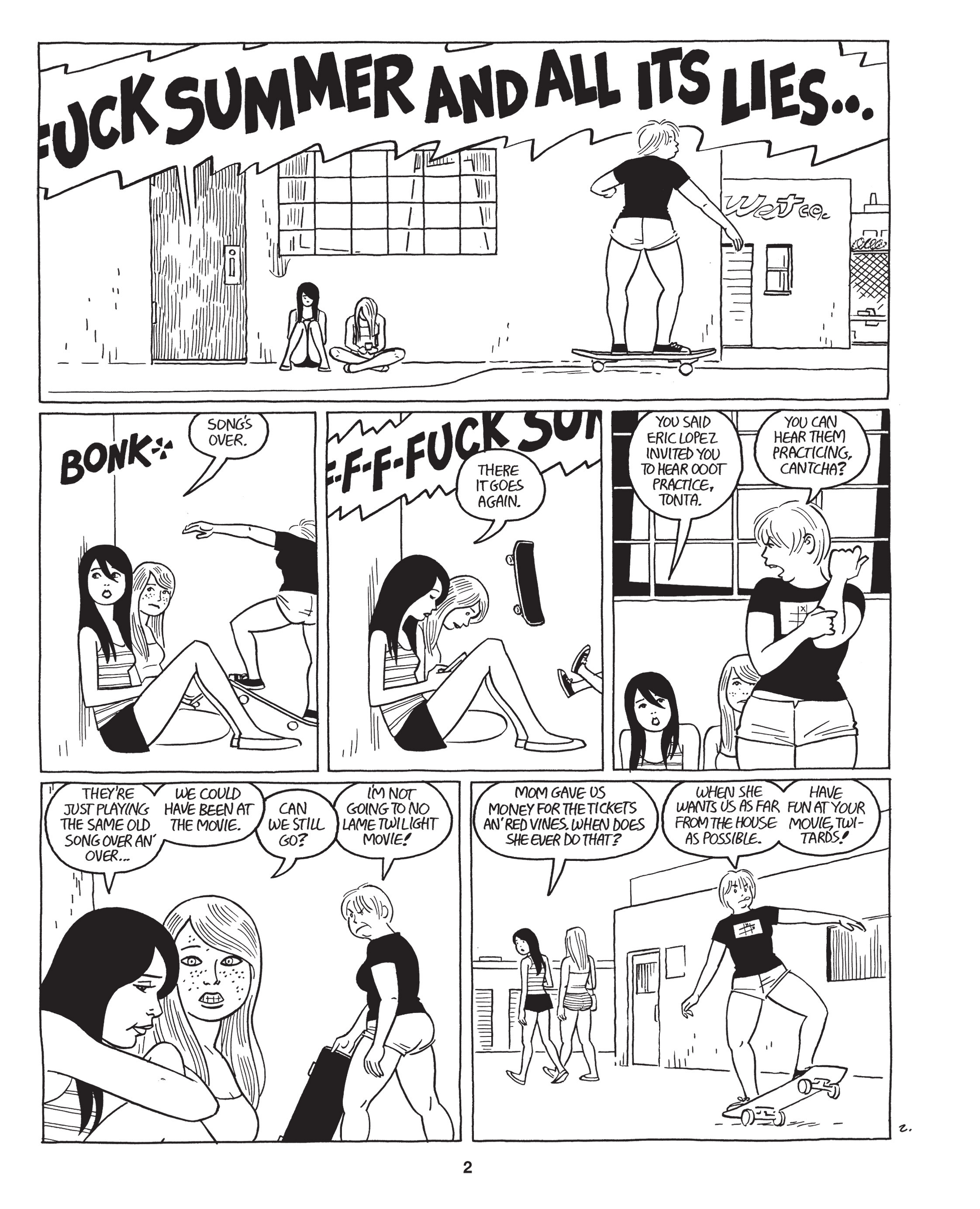 Read online Love and Rockets: New Stories comic -  Issue #6 - 4