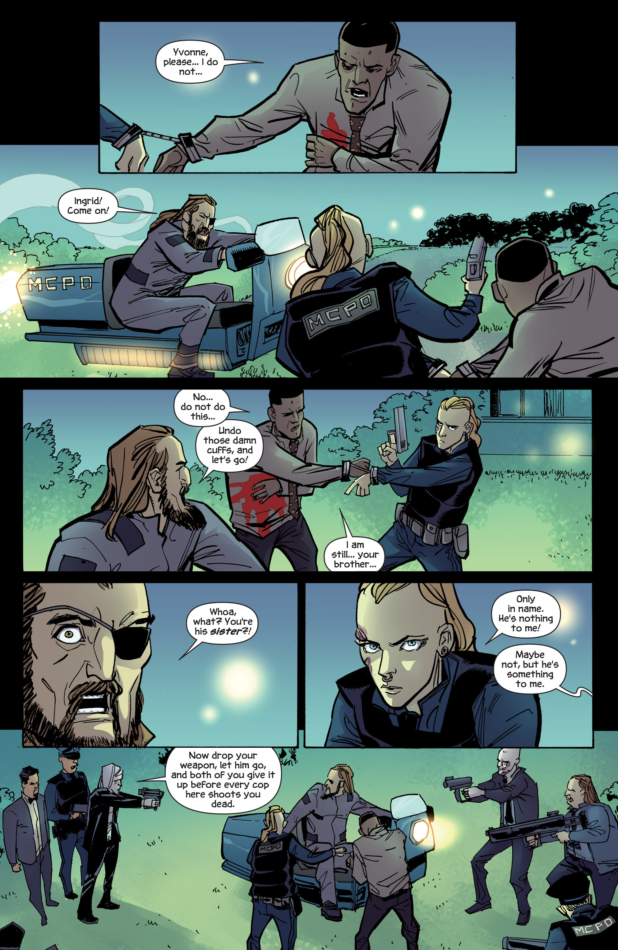 Read online The Fuse comic -  Issue #24 - 11