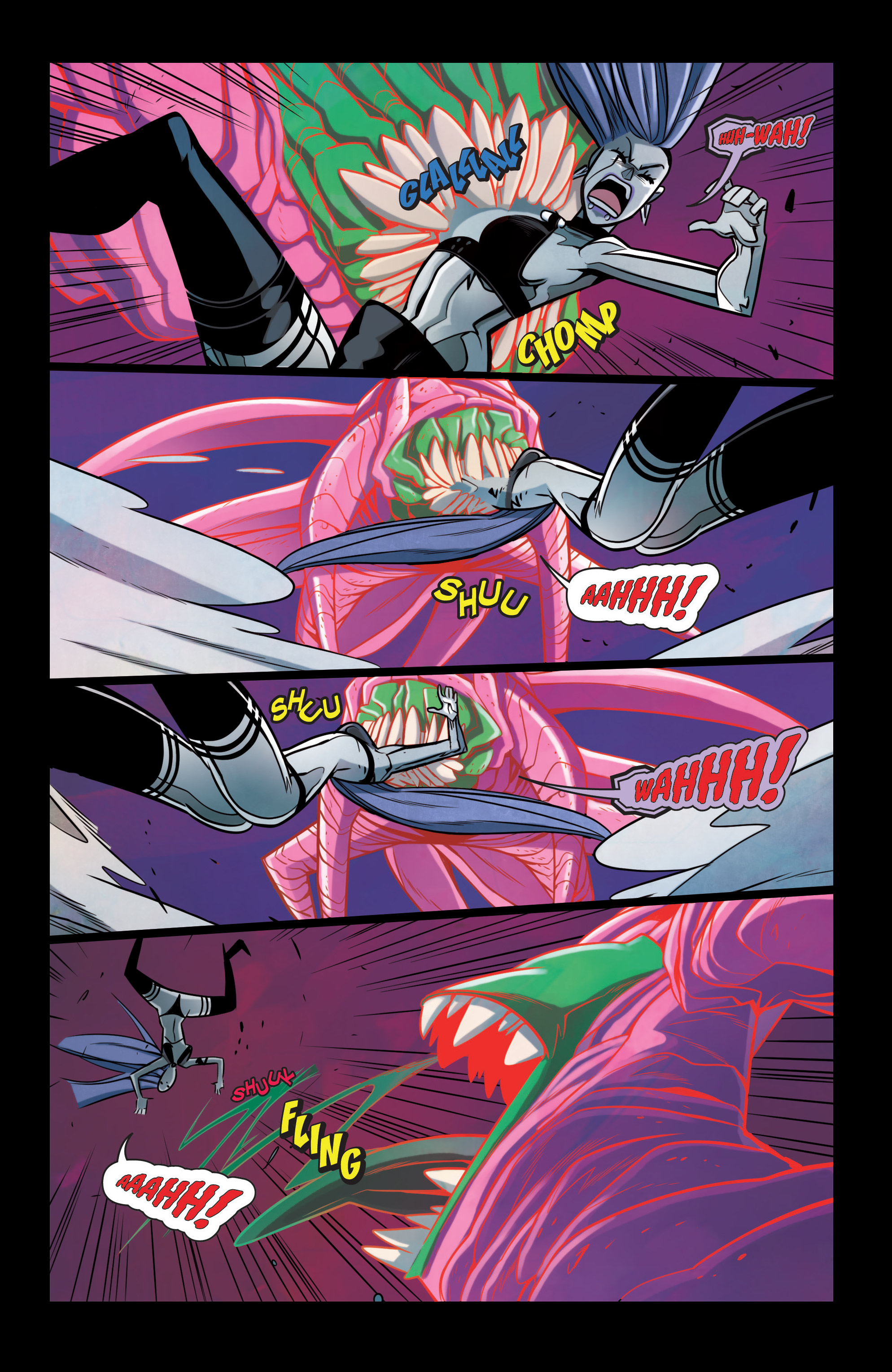 Read online Vampblade Season 4 comic -  Issue #4 - 9