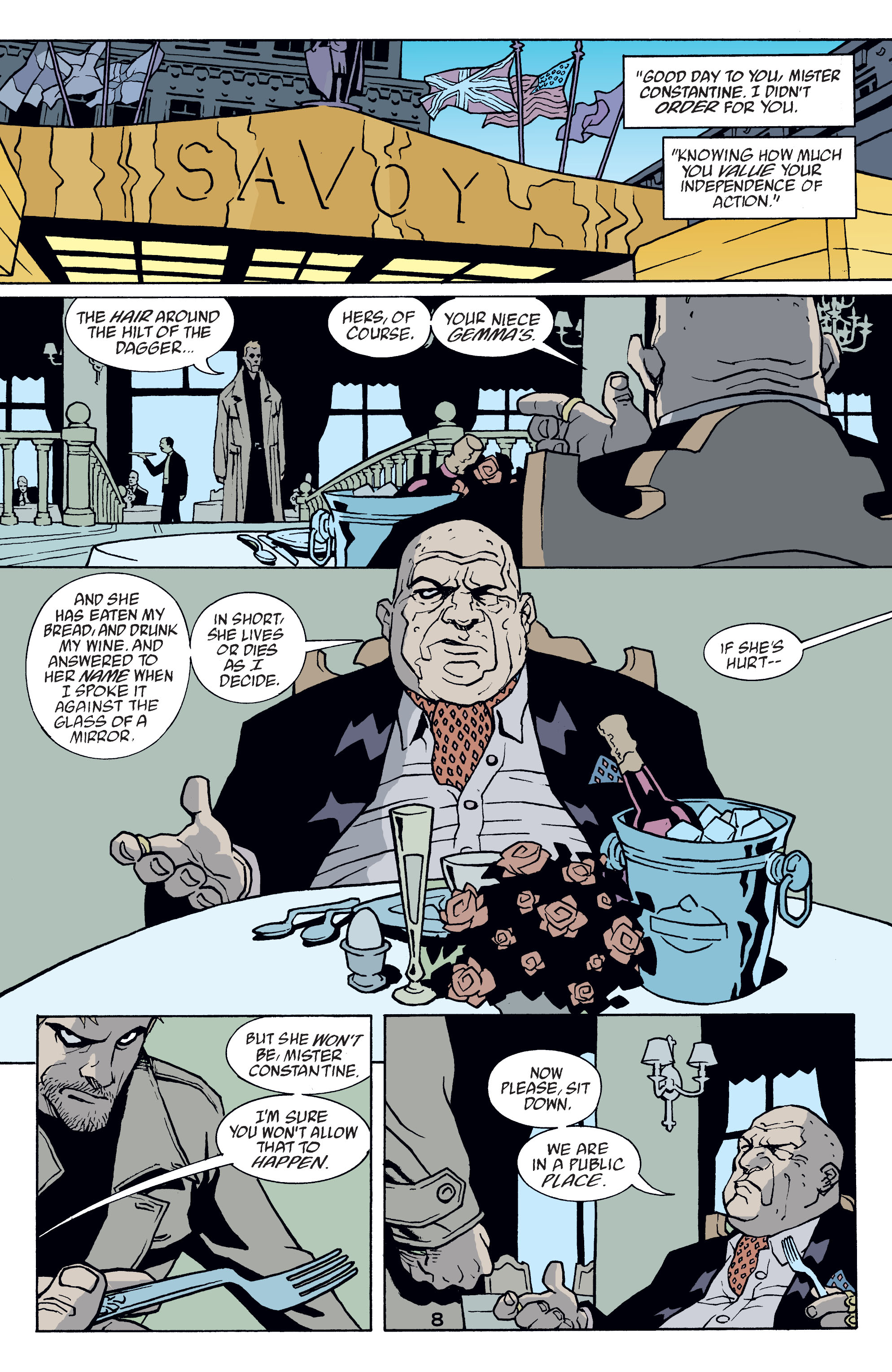 Read online Hellblazer comic -  Issue #178 - 9