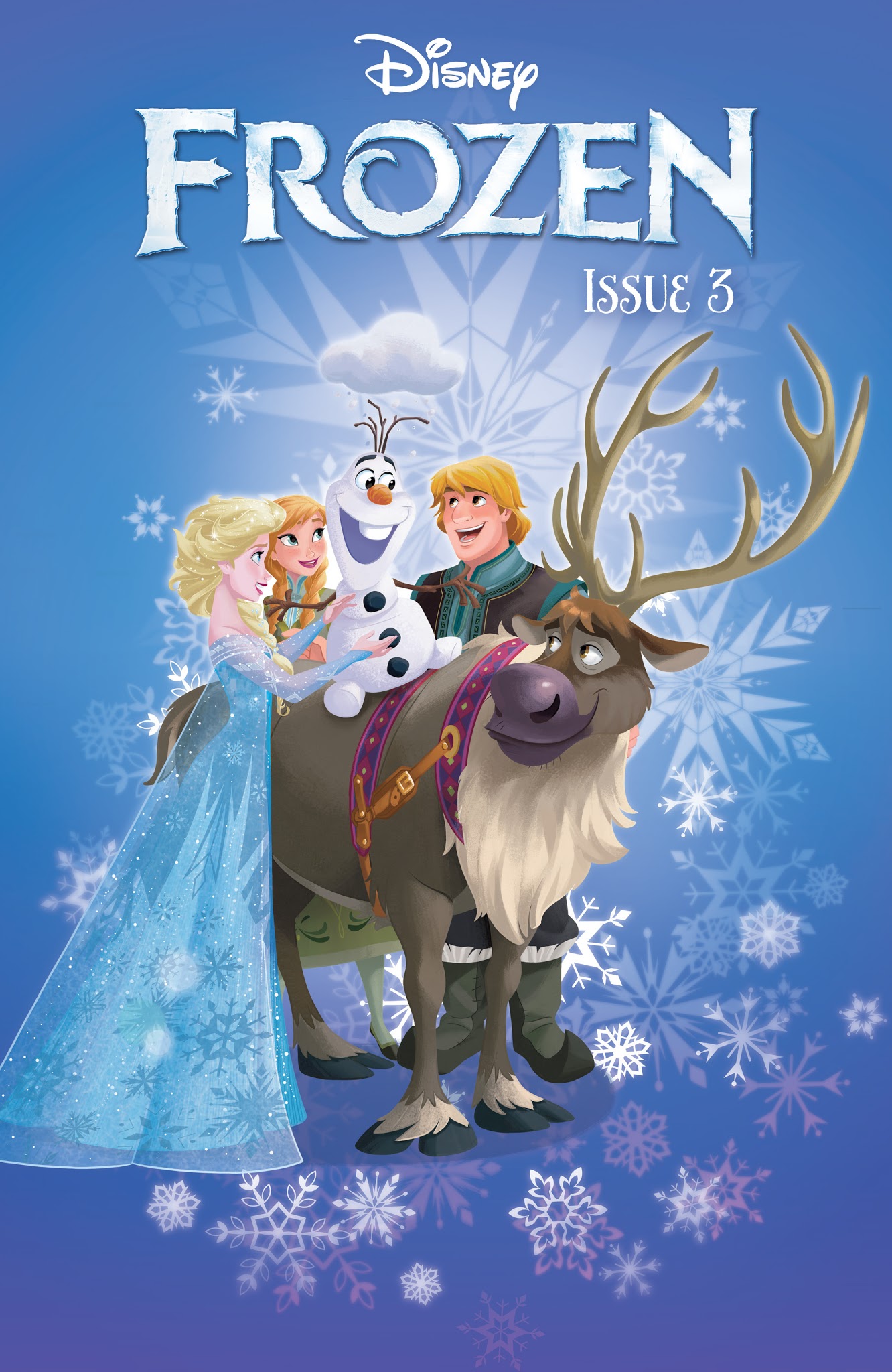 Read online Disney Frozen comic -  Issue #3 - 3