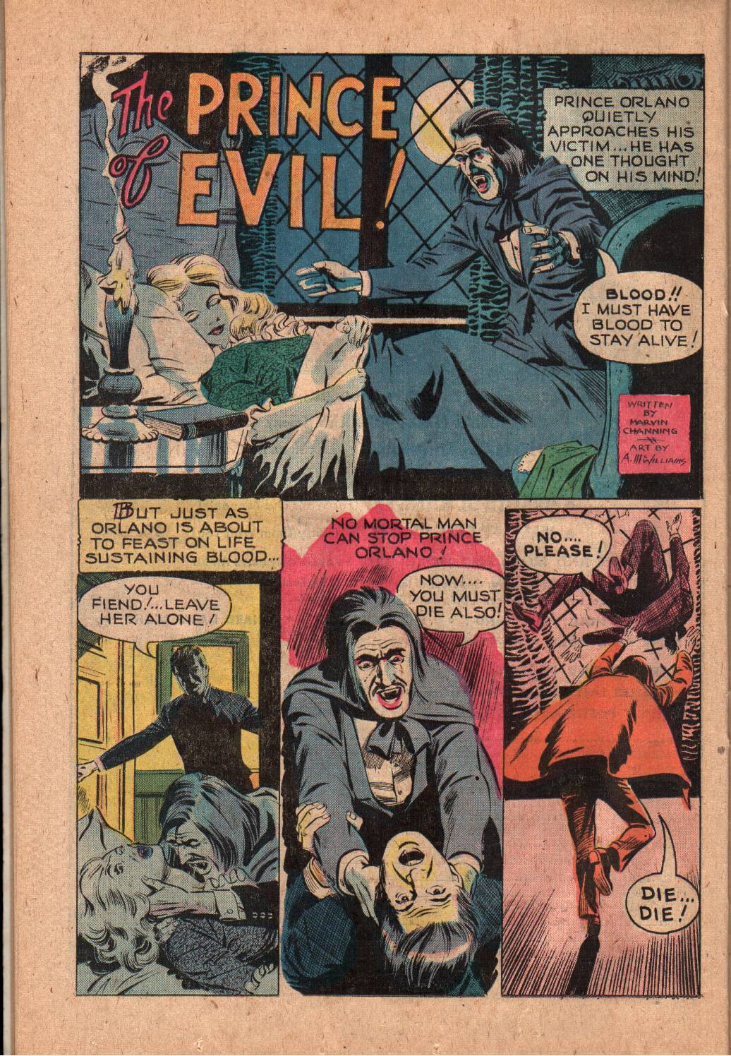 Read online Red Circle Sorcery comic -  Issue #10 - 20