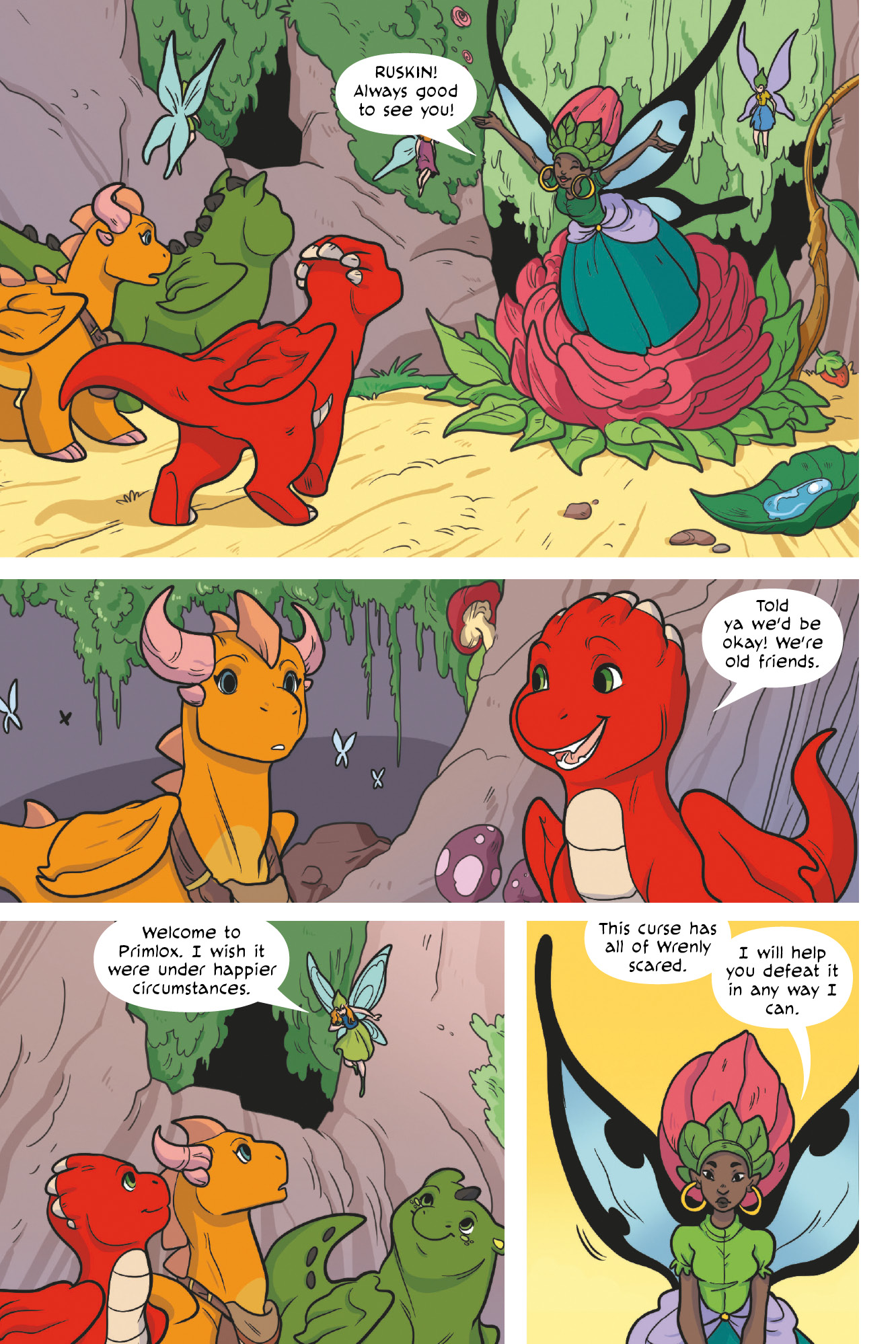 Read online Dragon Kingdom of Wrenly comic -  Issue # TPB 1 - 98