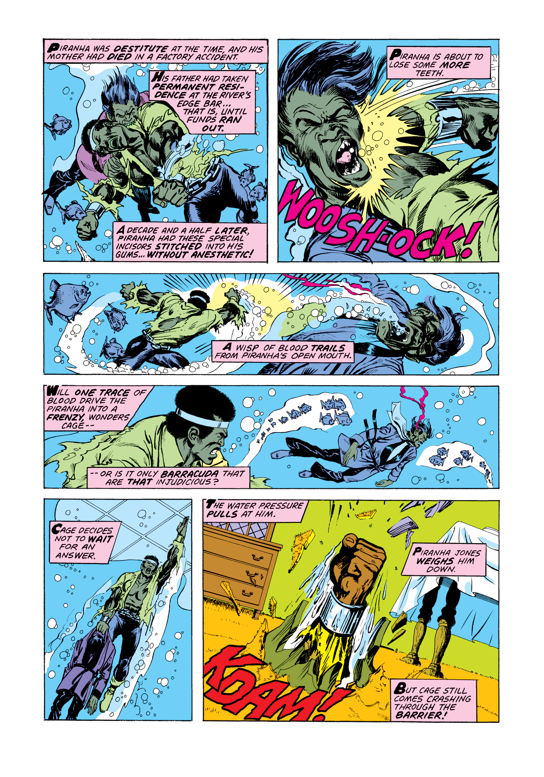 Read online Marvel Masterworks: Luke Cage, Power Man comic -  Issue # TPB 2 (Part 3) - 93