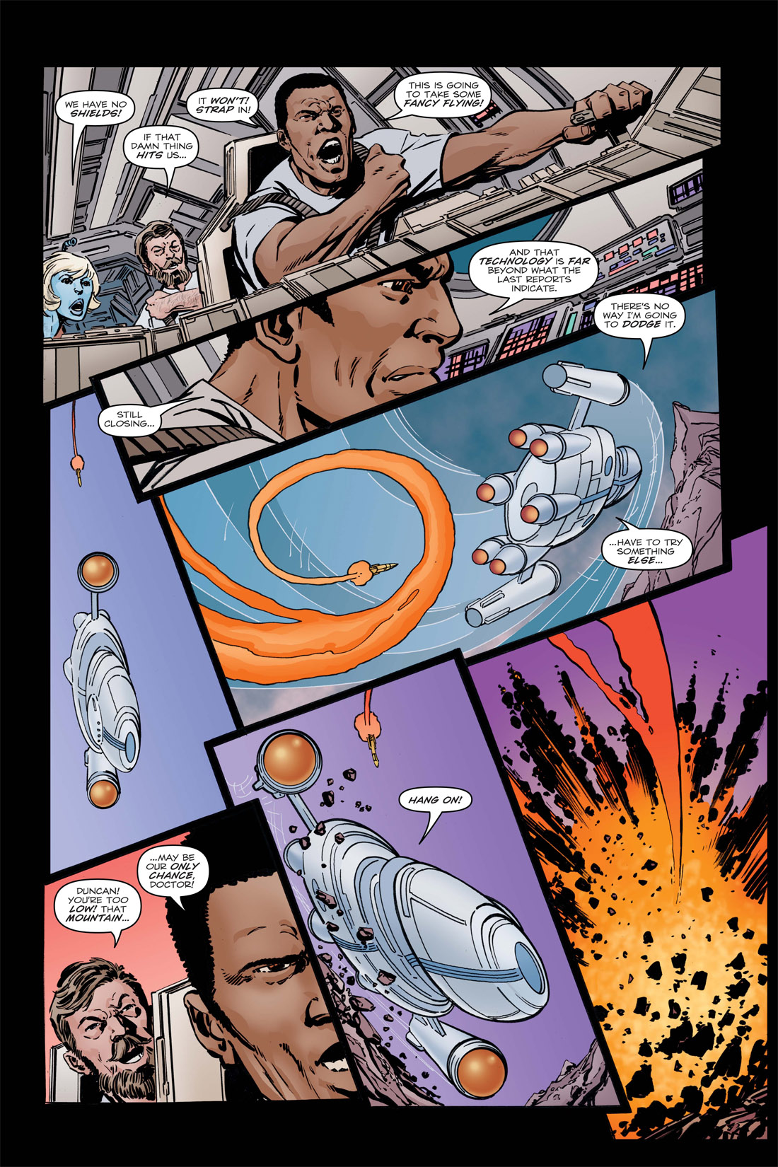 Read online Star Trek: Leonard McCoy, Frontier Doctor comic -  Issue #3 - 10