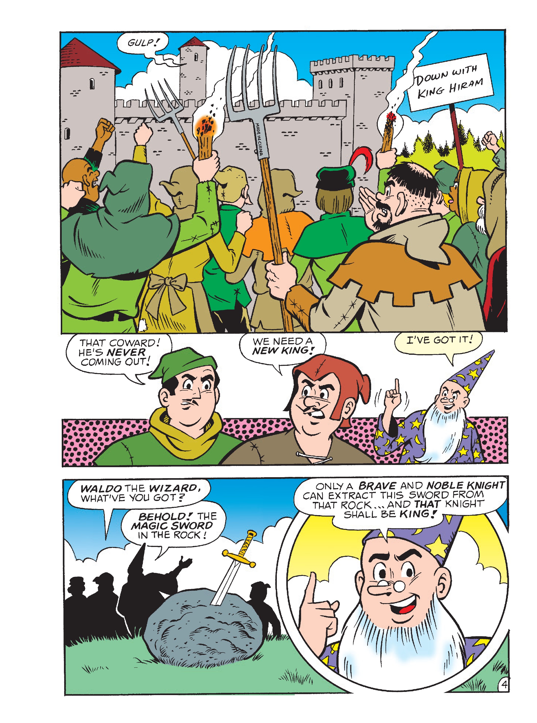 Read online Archie And Me Comics Digest comic -  Issue #10 - 95