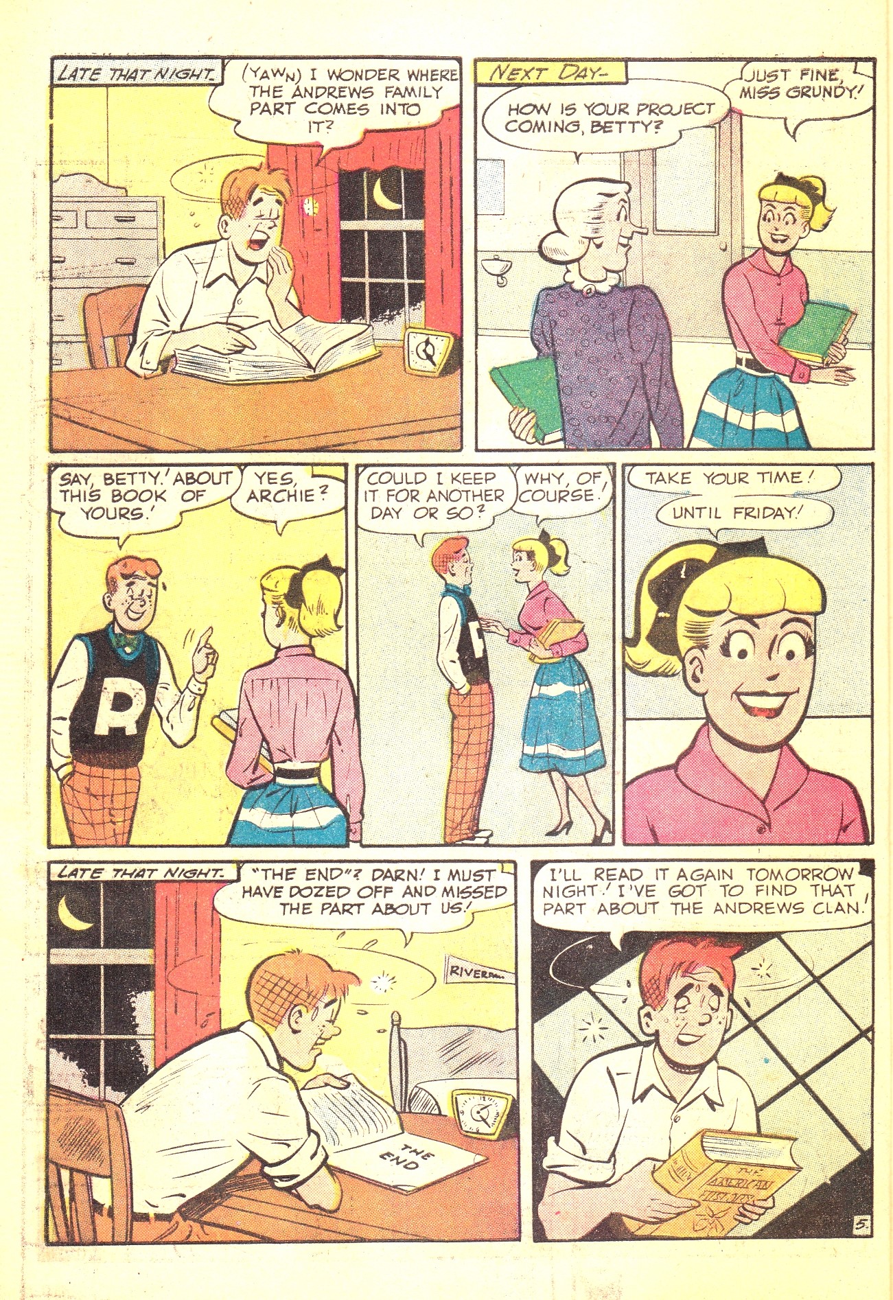 Read online Archie Annual comic -  Issue #12 - 18