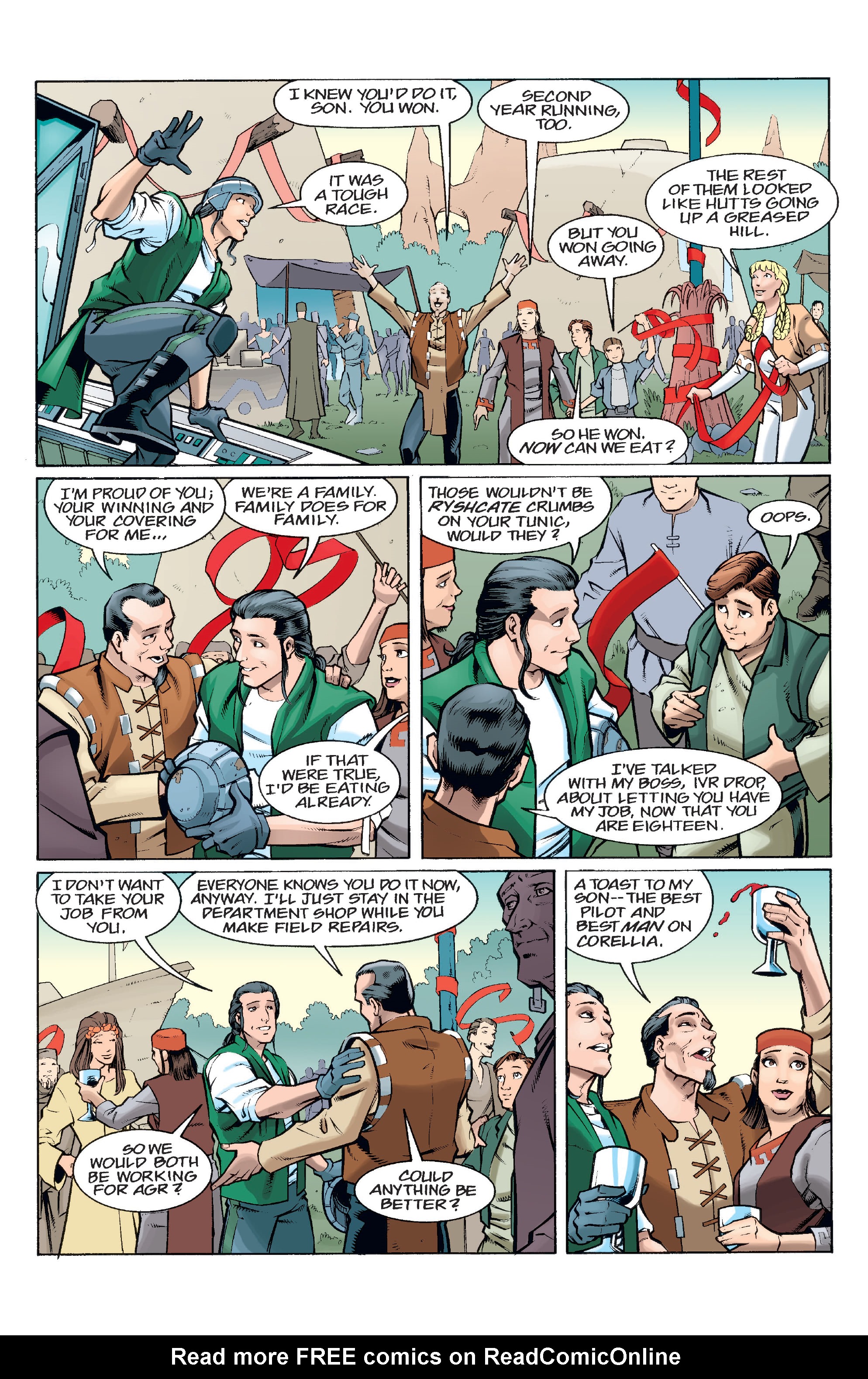 Read online Star Wars Legends: The New Republic Omnibus comic -  Issue # TPB (Part 10) - 58