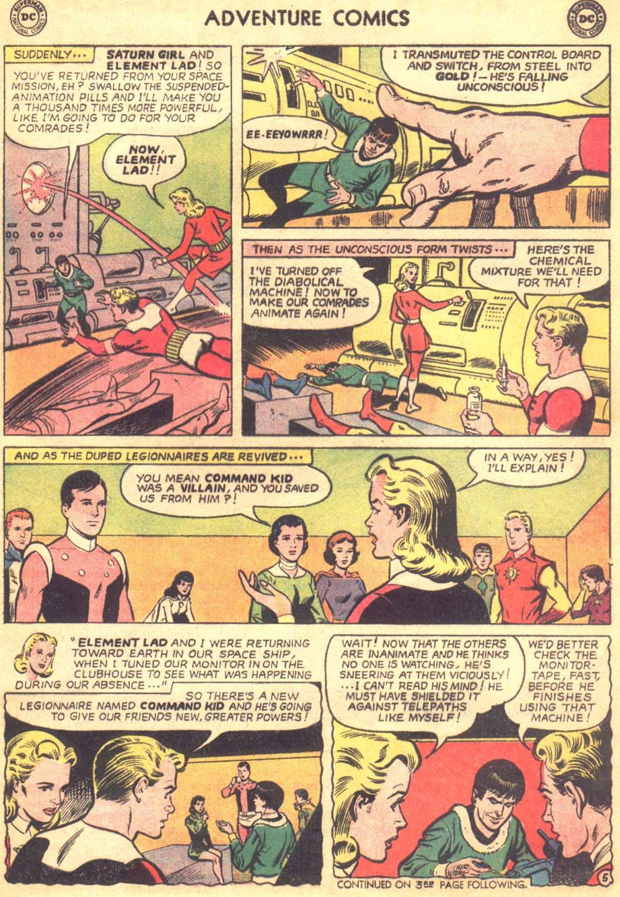 Read online Adventure Comics (1938) comic -  Issue #328 - 14