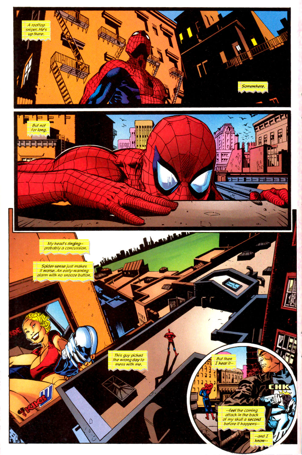 Read online Spider-Man vs Punisher comic -  Issue # Full - 10